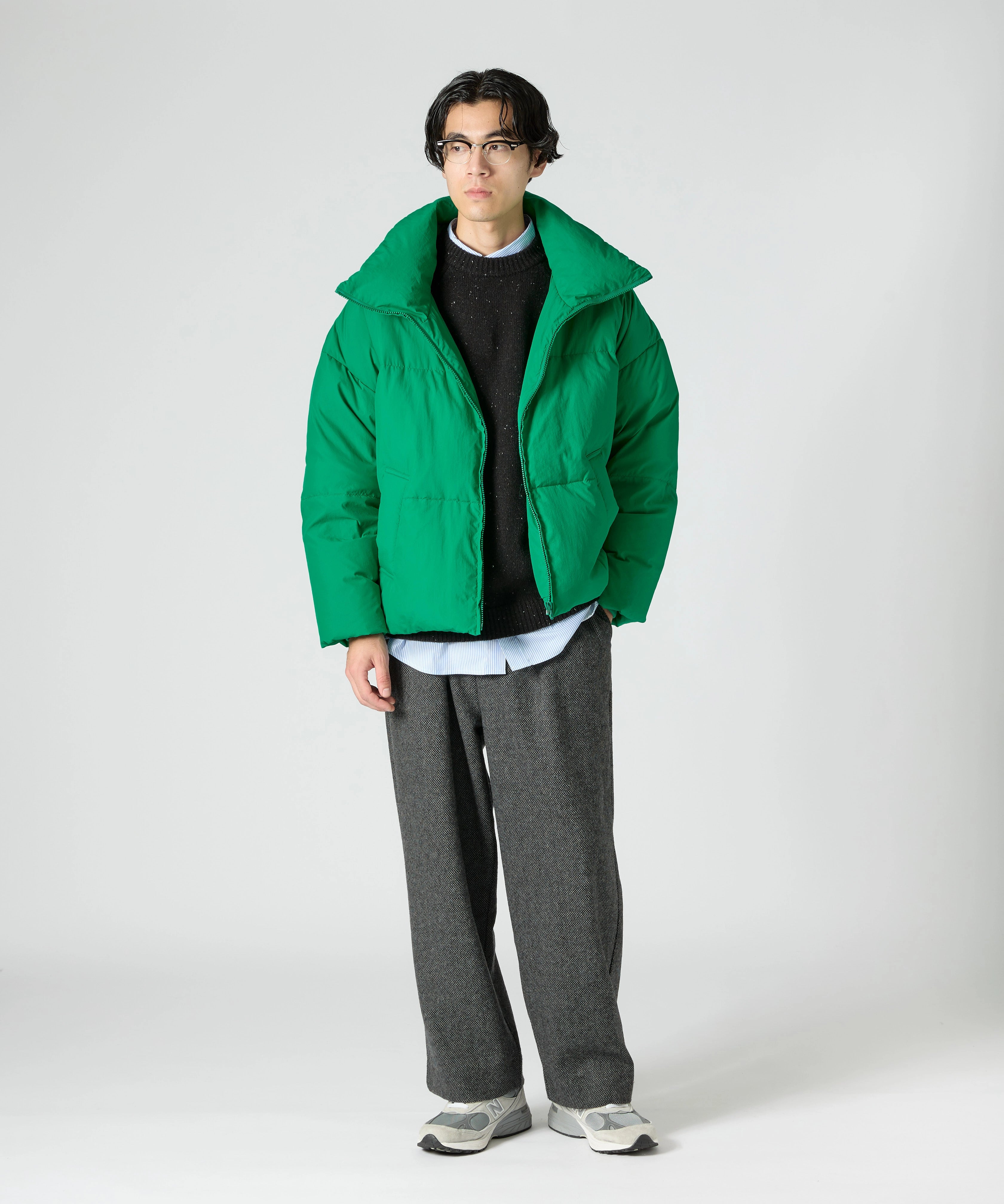 PUFF DOWN JACKET【GREEN】