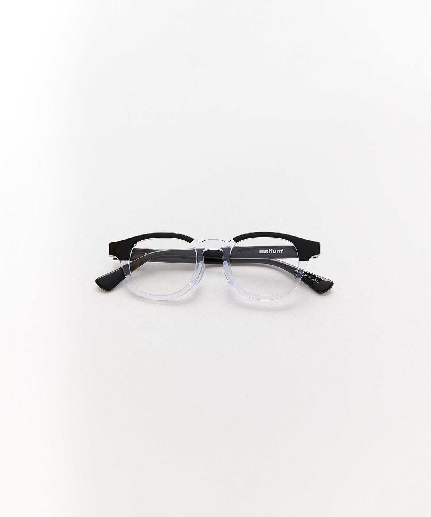 【2/21 FRI 18:00~ Release】KANEKO OPTICAL × meltum EYEWEAR BLACK×CLEAR