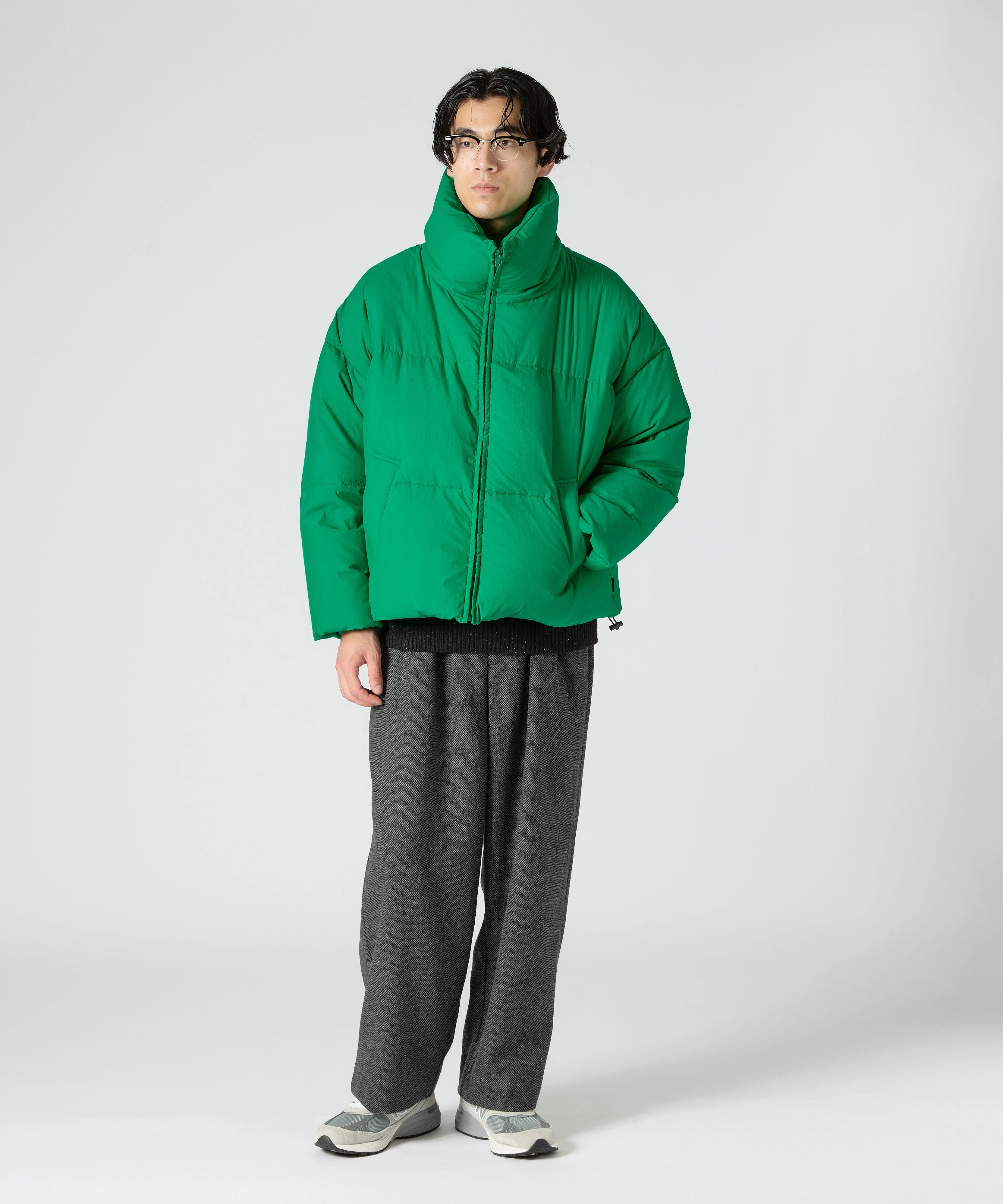 PUFF DOWN JACKET【GREEN】