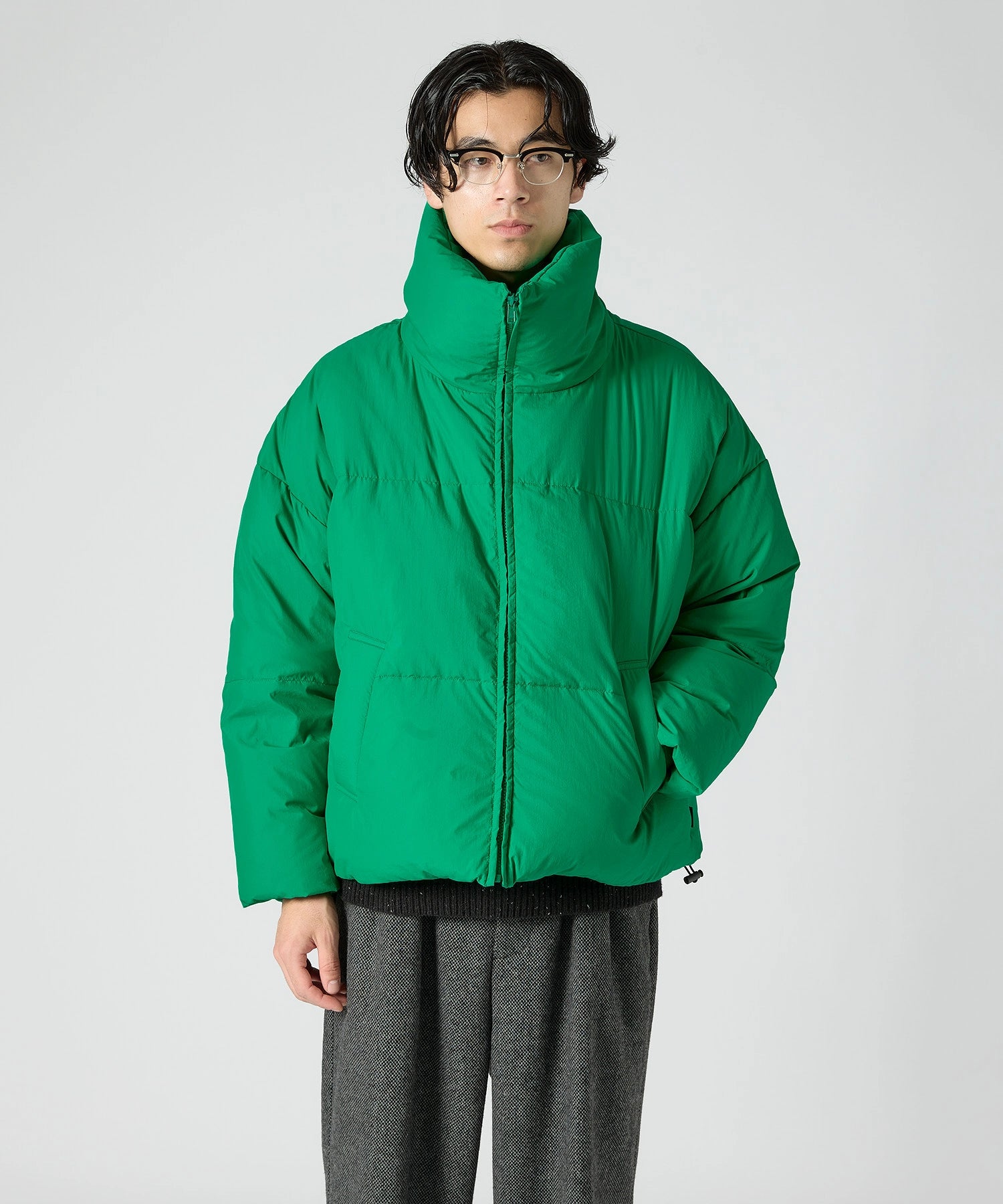 PUFF DOWN JACKET【GREEN】