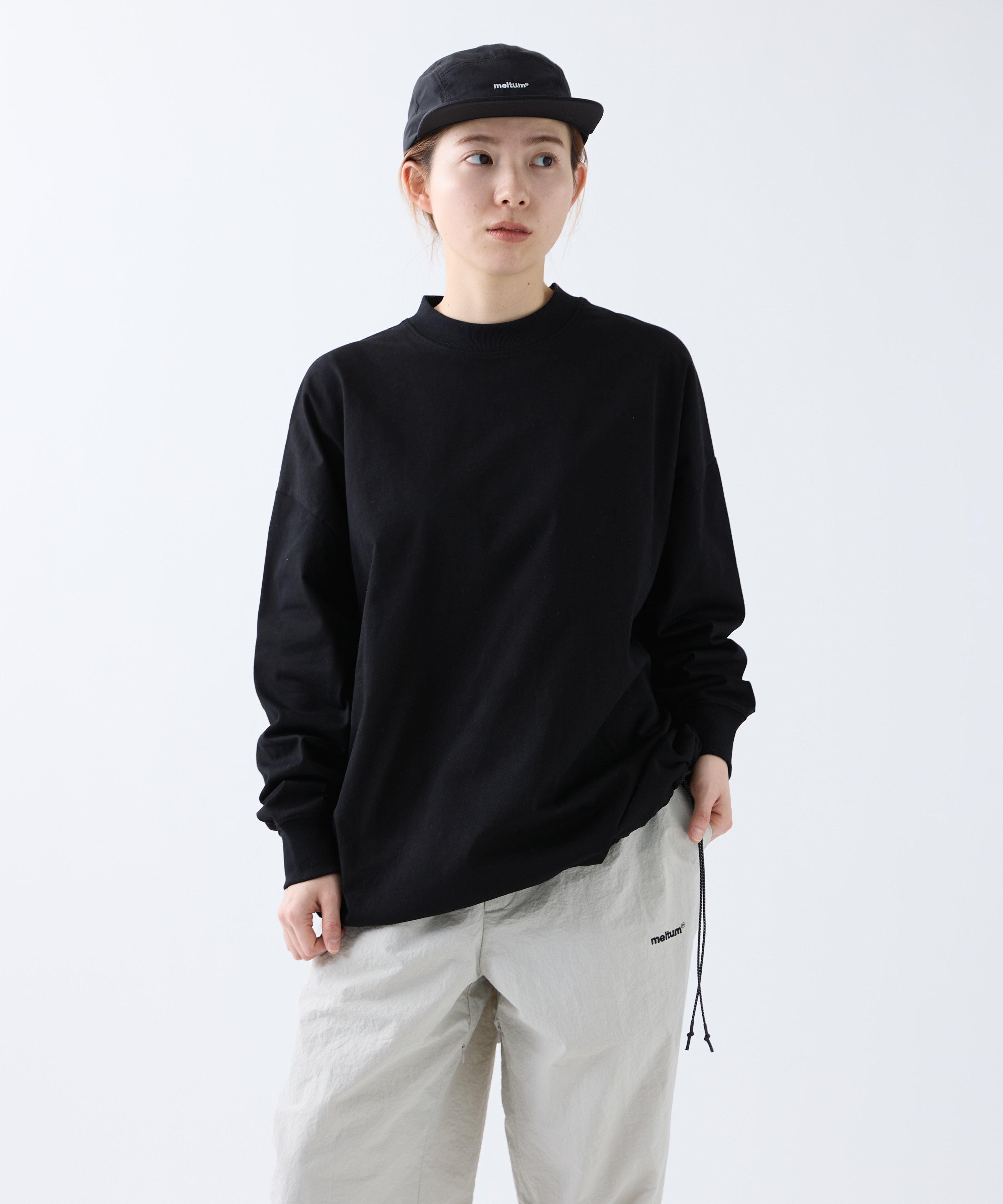 BALLOON TEE L/S