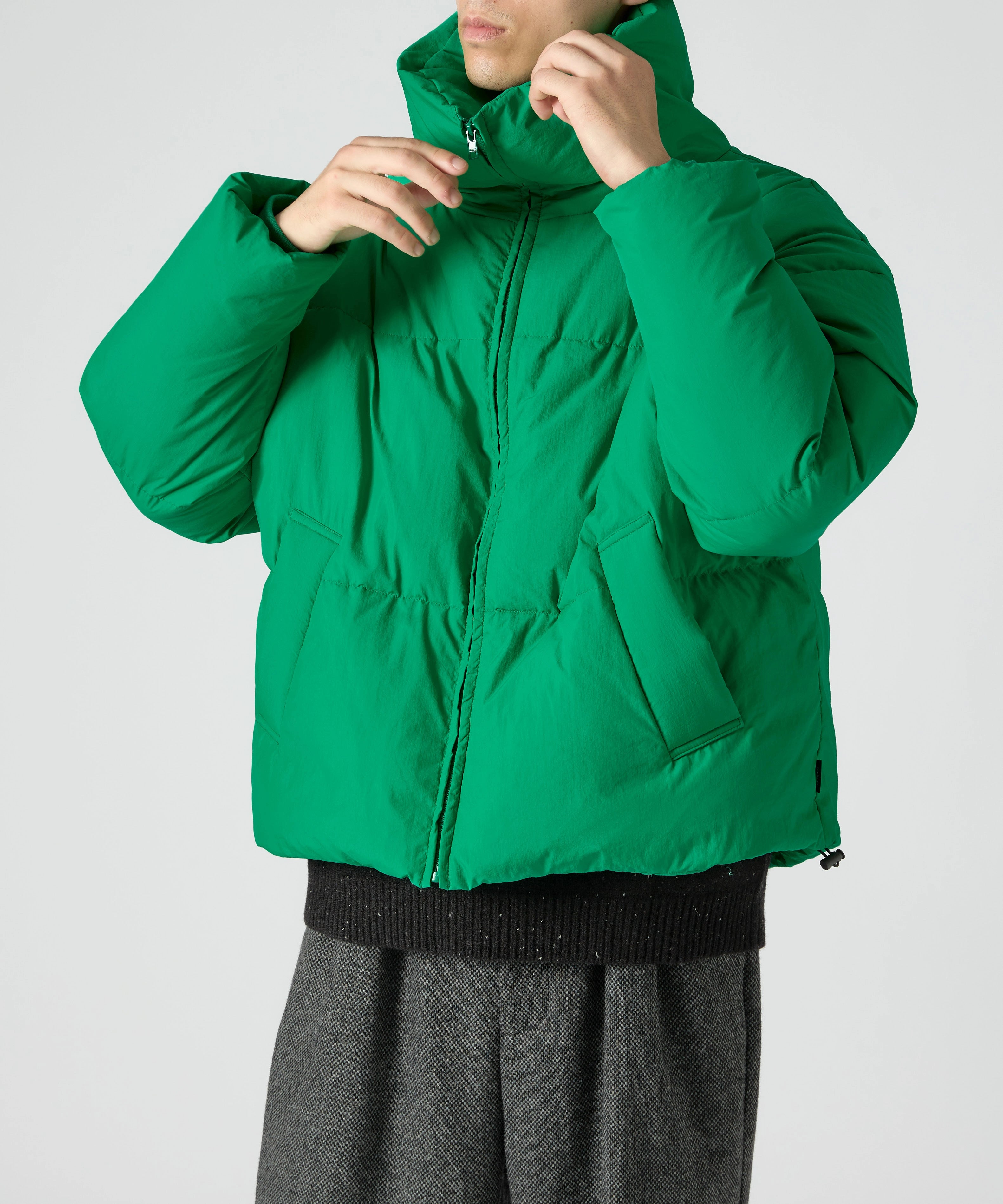 PUFF DOWN JACKET【GREEN】