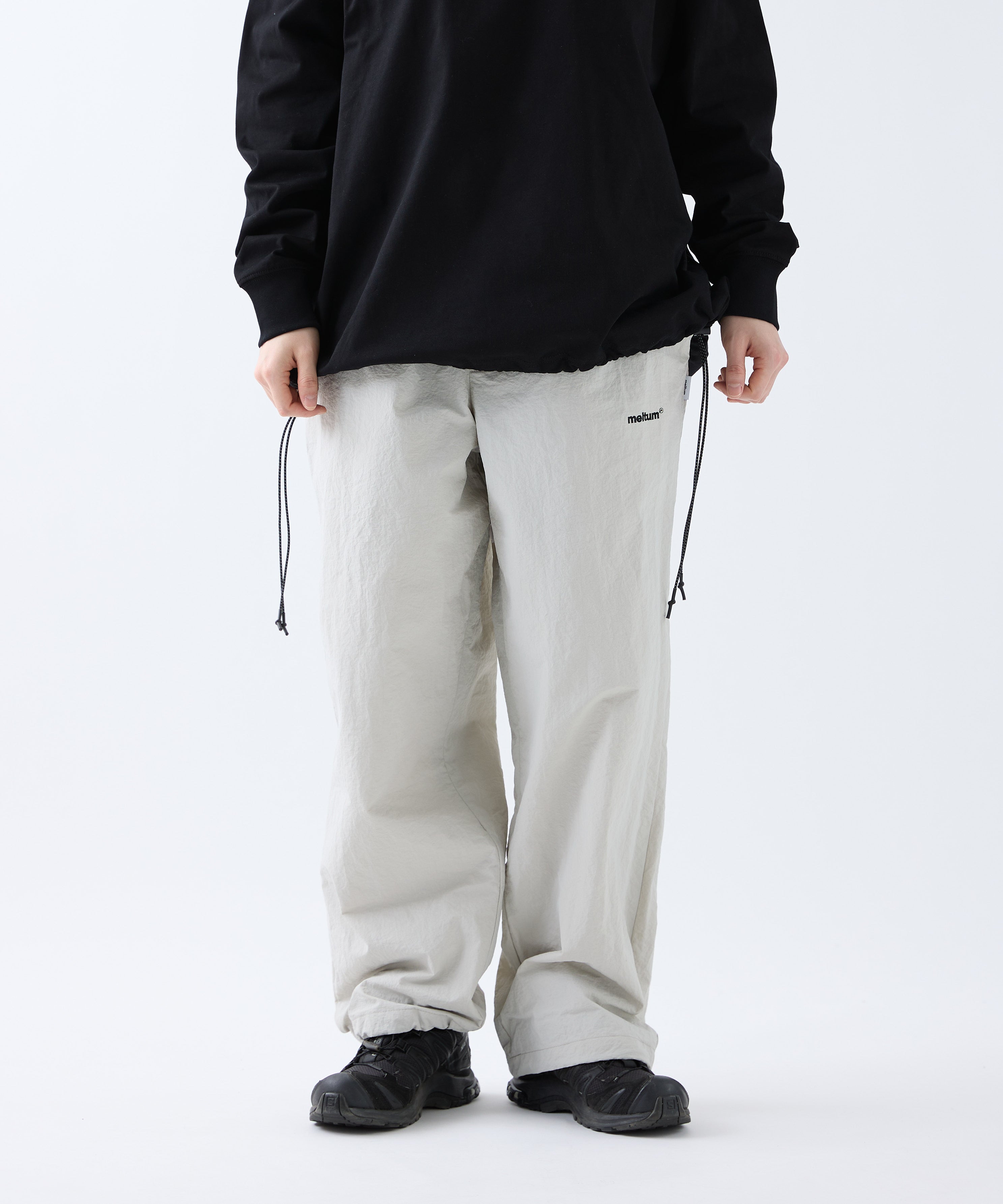 VENTILATION WIDE PANTS