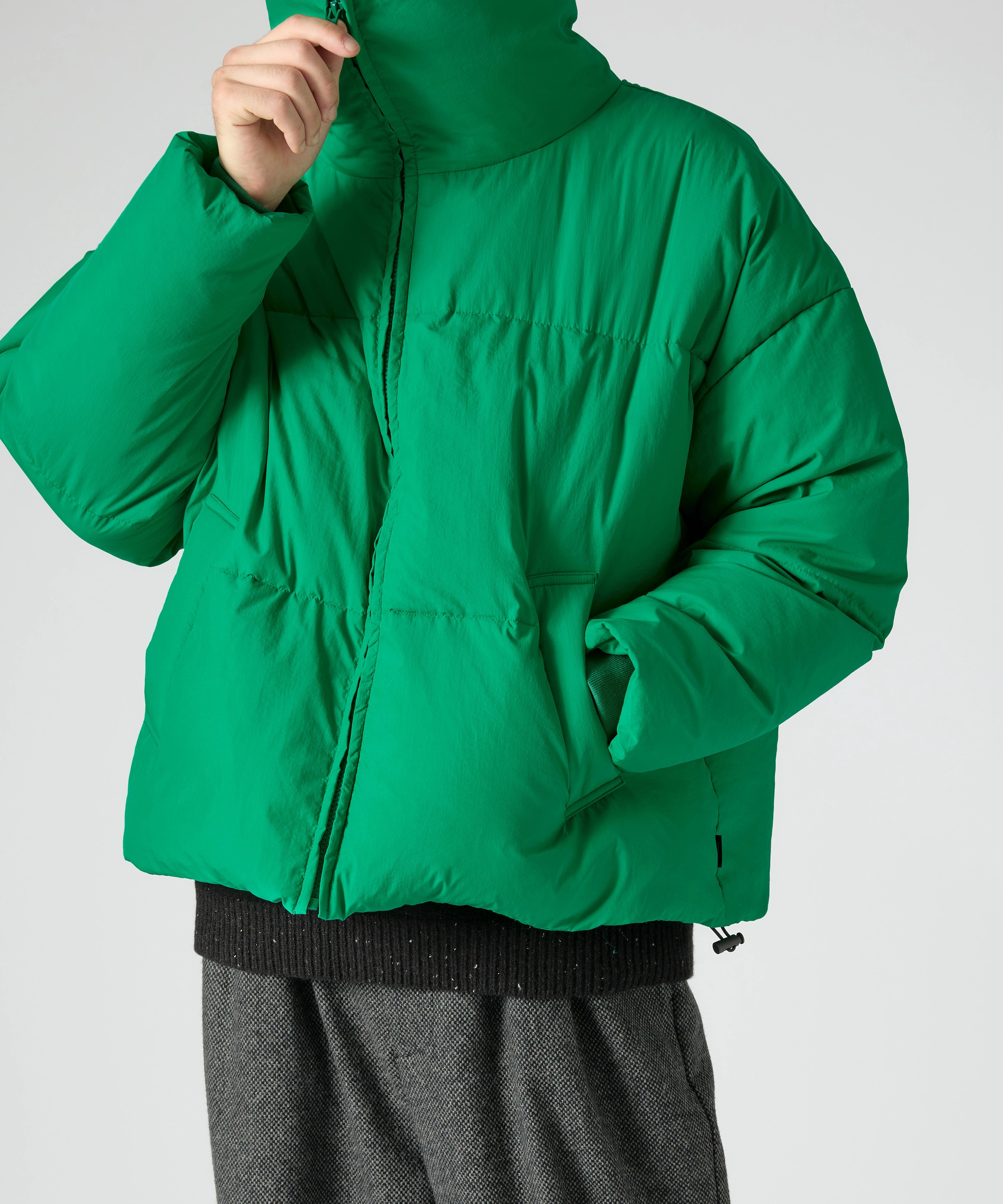 PUFF DOWN JACKET【GREEN】