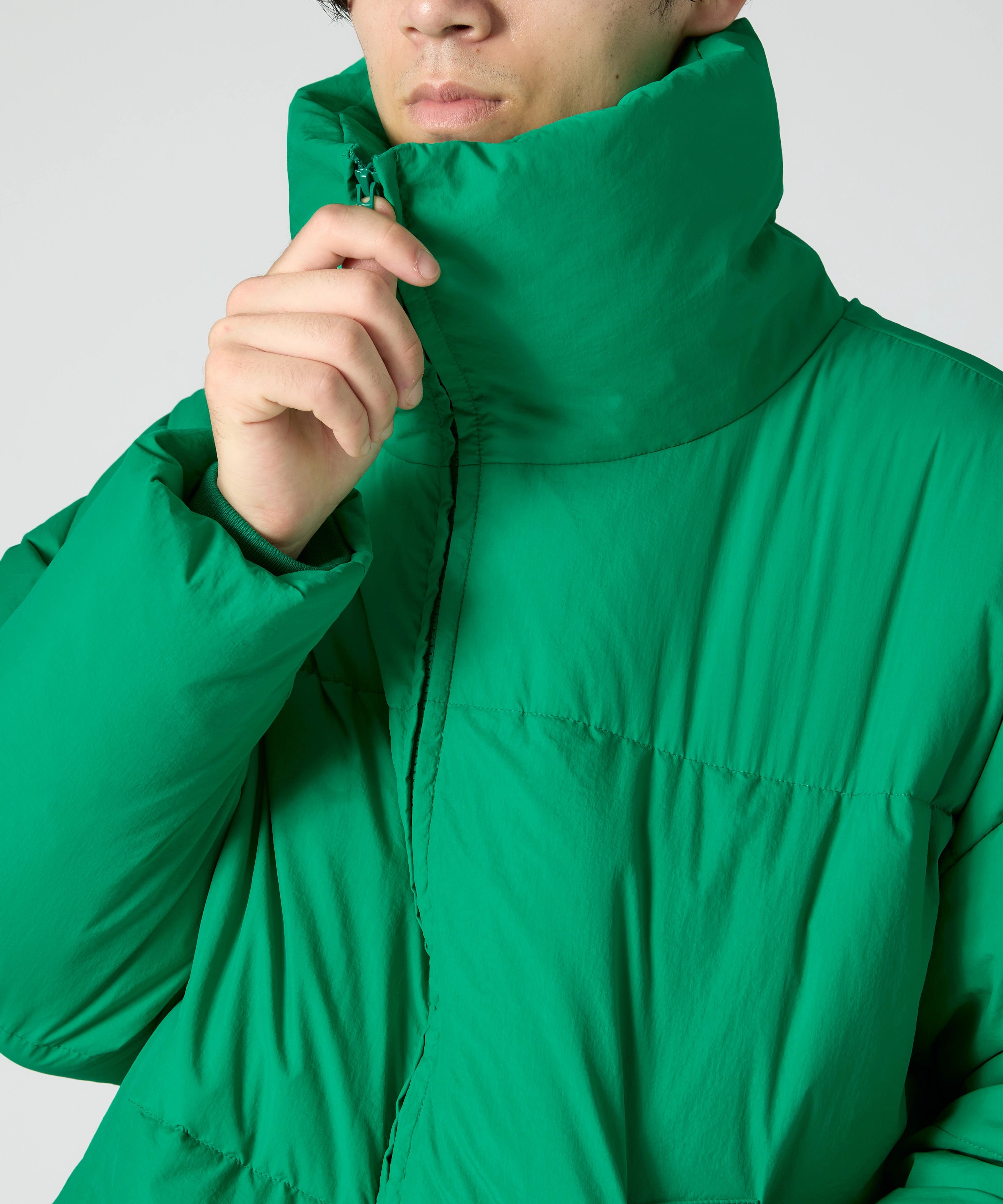 PUFF DOWN JACKET【GREEN】