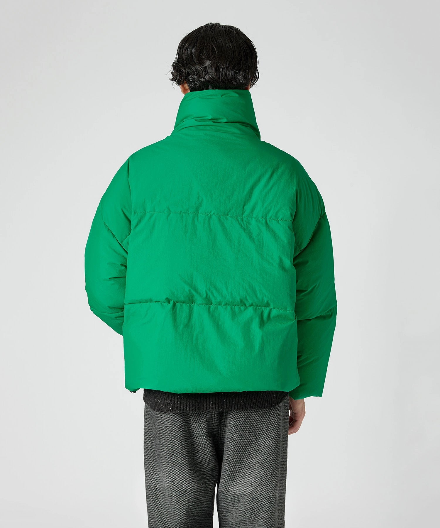 PUFF DOWN JACKET【GREEN】