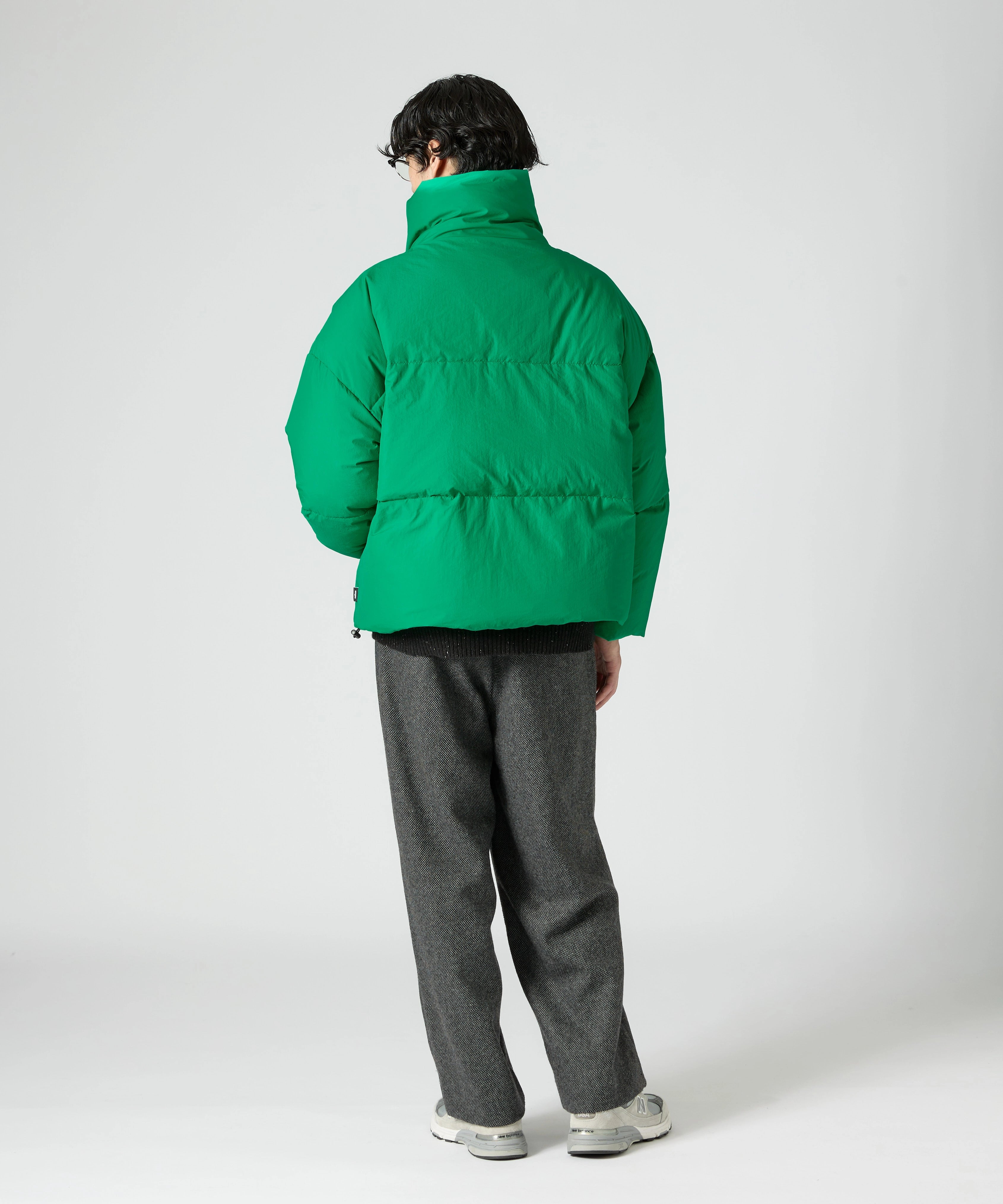 PUFF DOWN JACKET【GREEN】