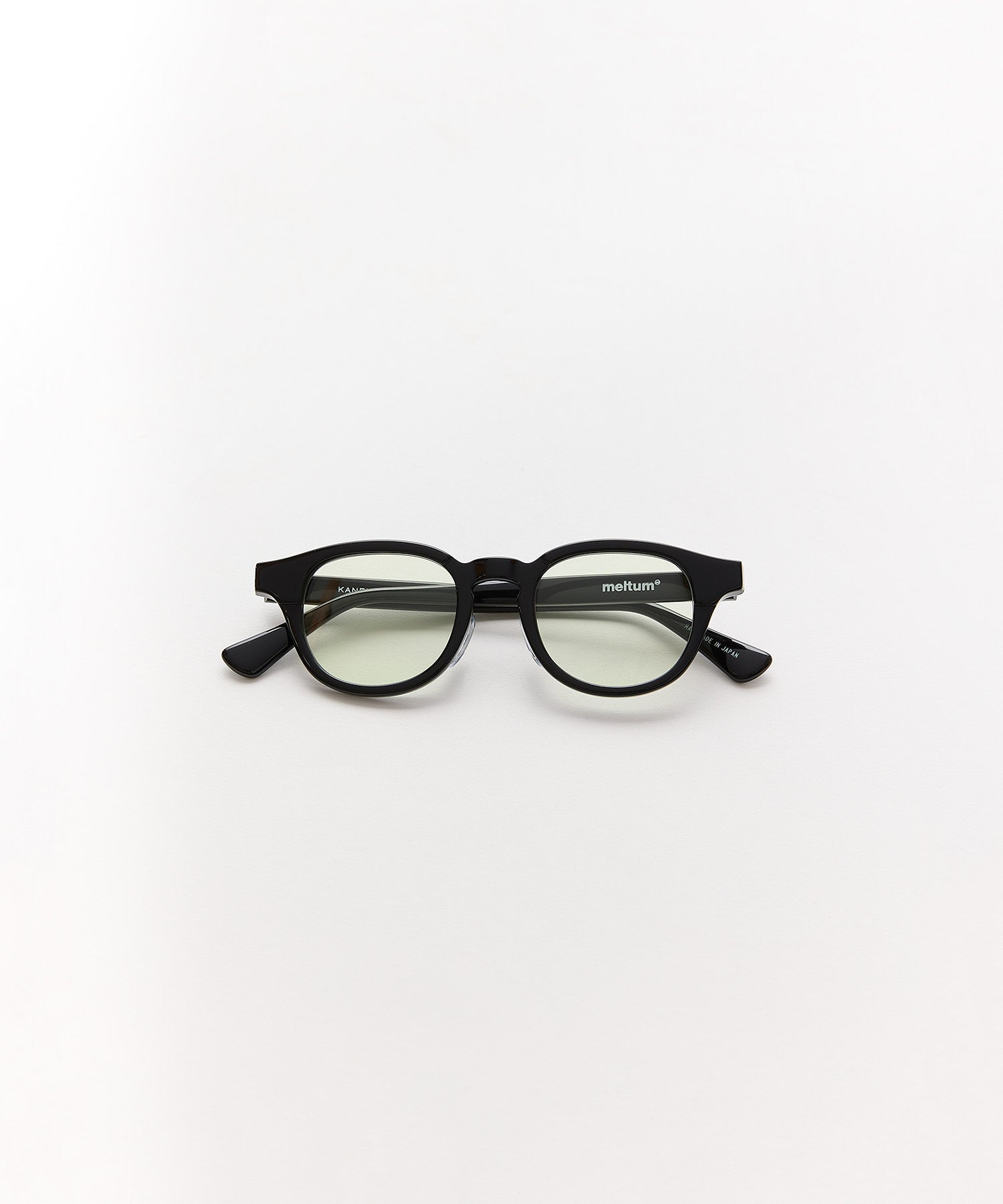 【2/21 FRI 18:00~ Release】KANEKO OPTICAL × meltum EYEWEAR BLACK