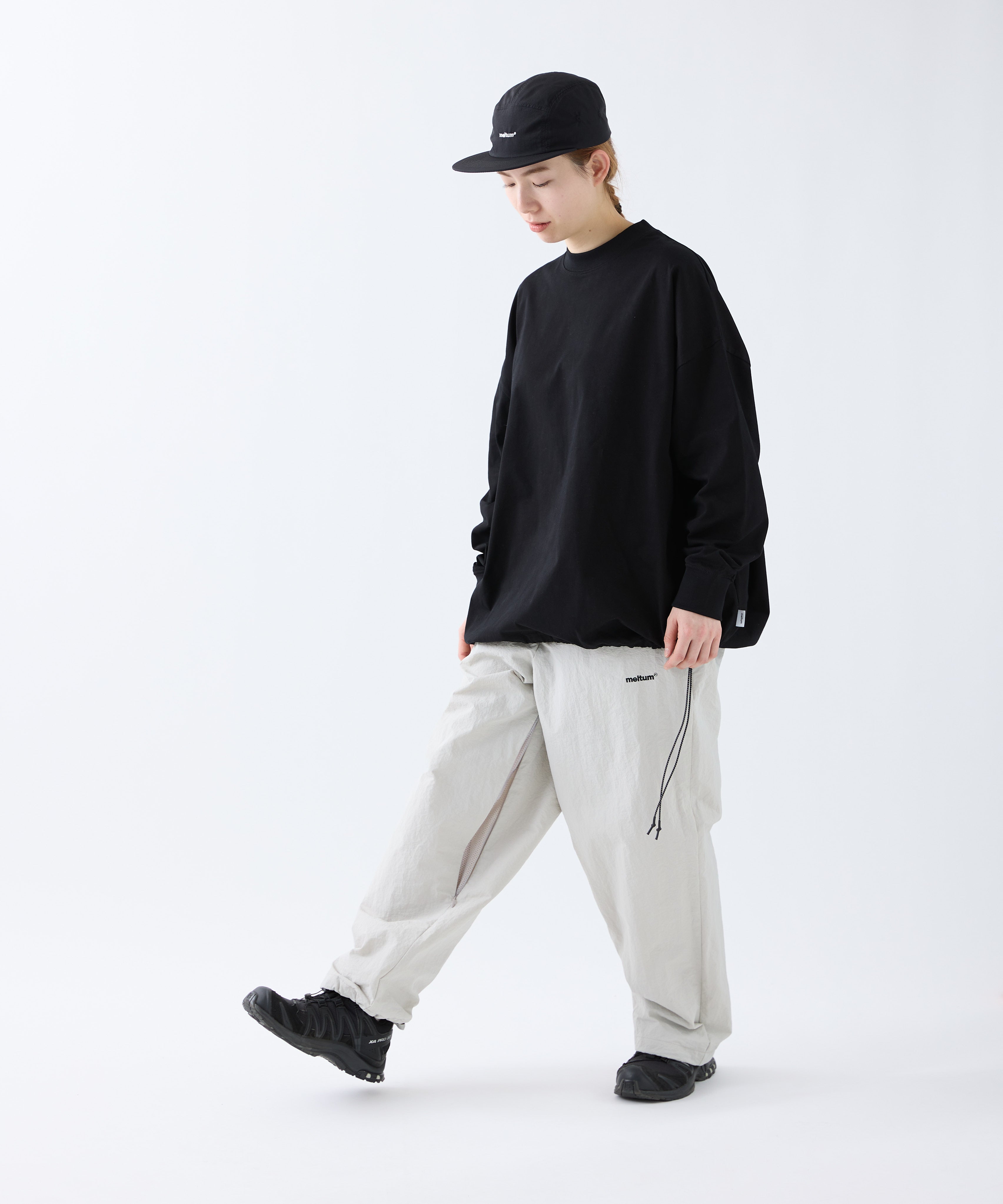 VENTILATION WIDE PANTS