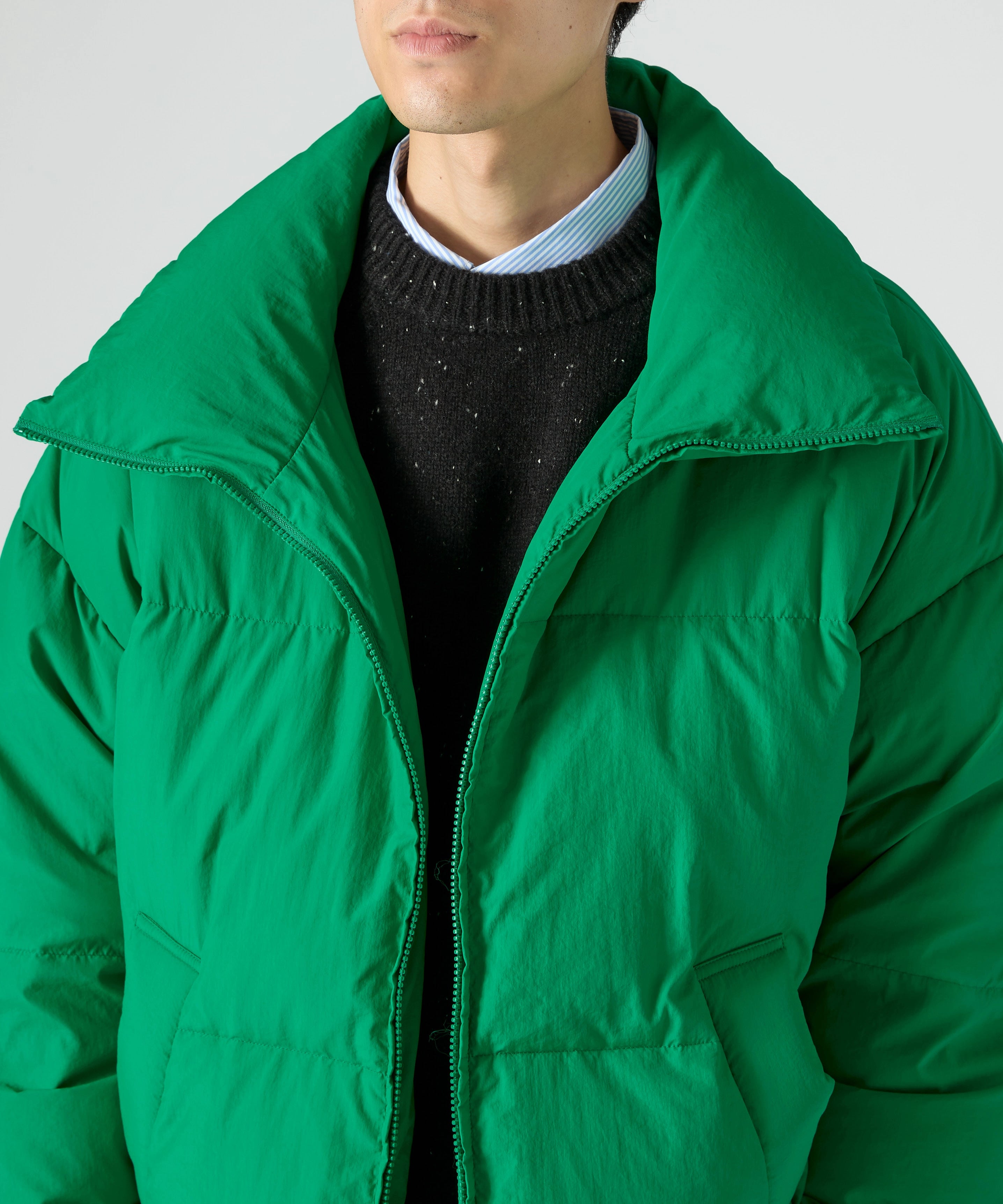 PUFF DOWN JACKET【GREEN】