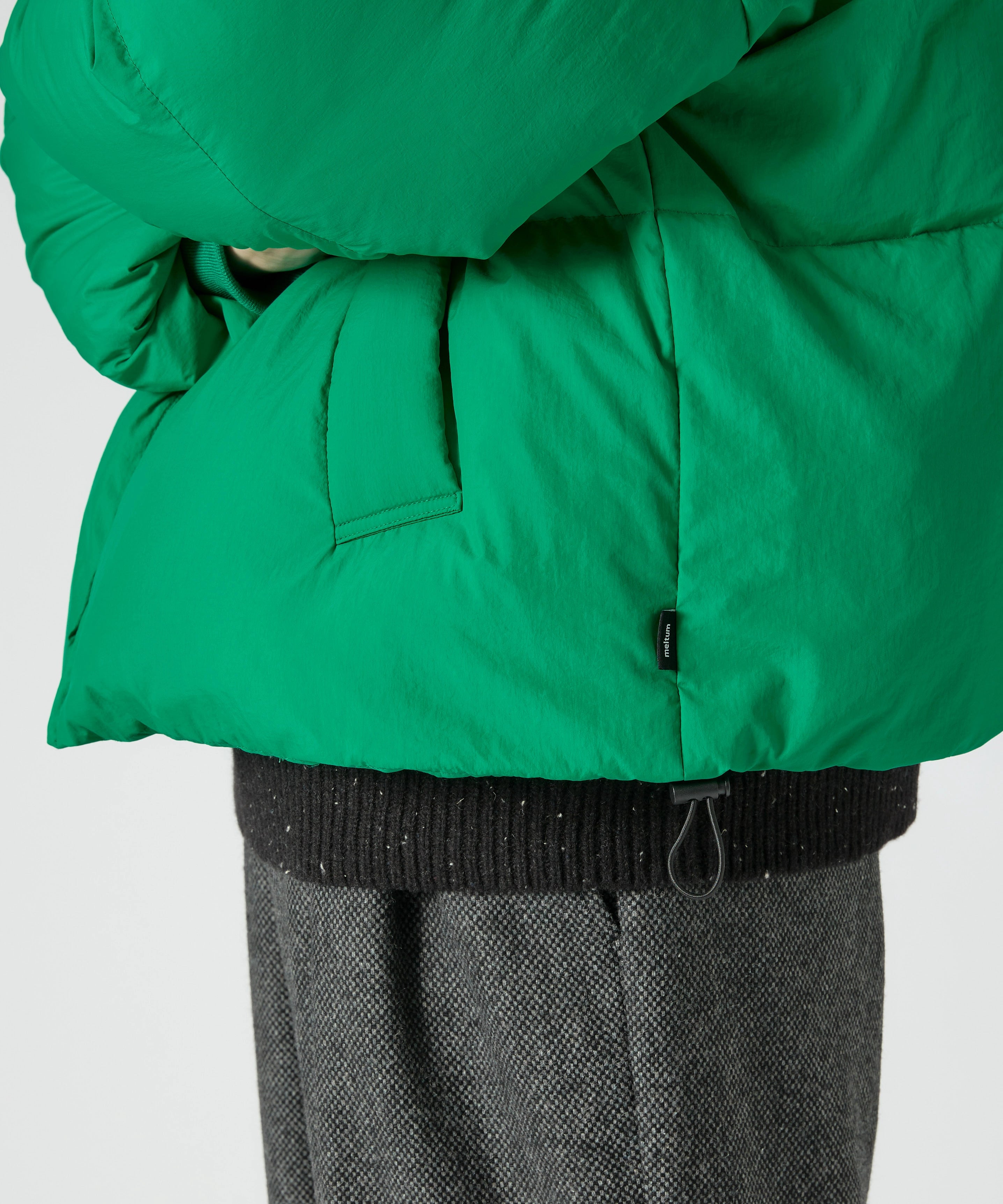 PUFF DOWN JACKET【GREEN】