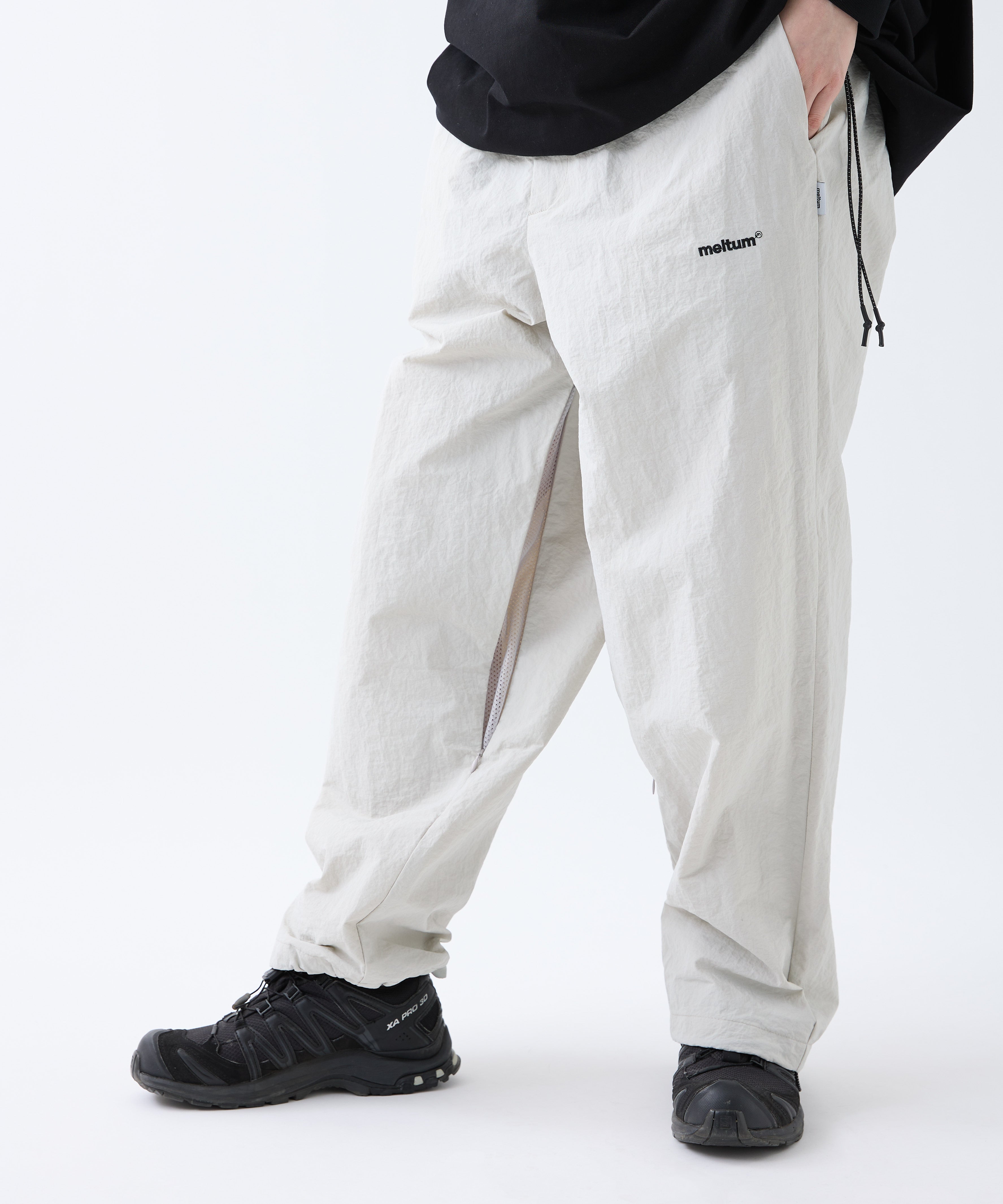 VENTILATION WIDE PANTS