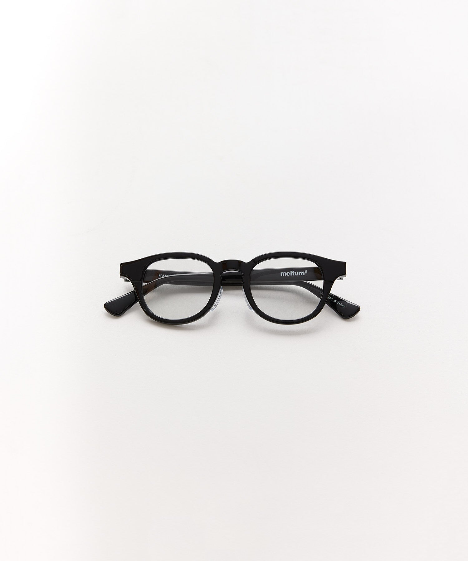 【2/21 FRI 18:00~ Release】KANEKO OPTICAL × meltum EYEWEAR BLACK