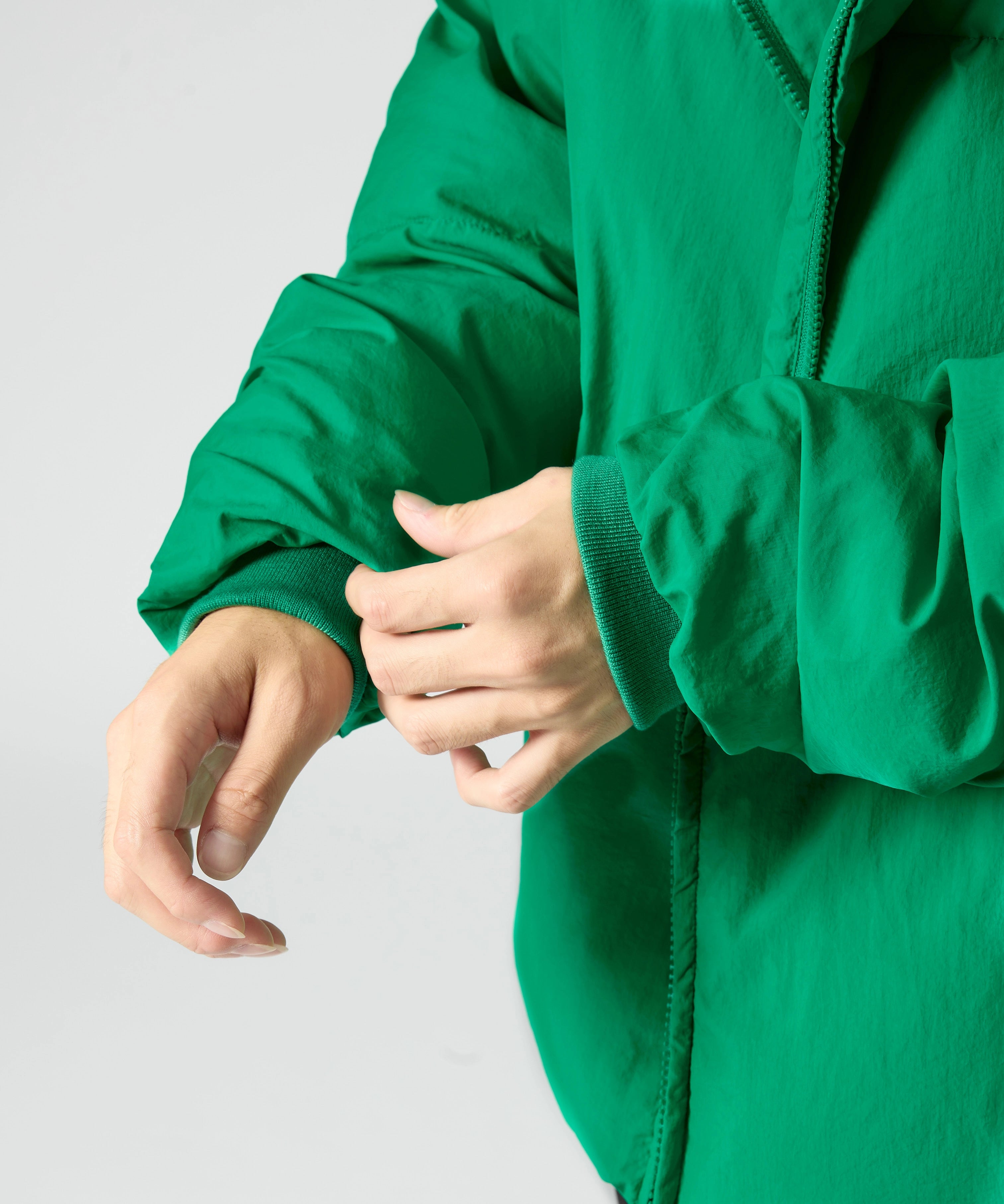 PUFF DOWN JACKET【GREEN】