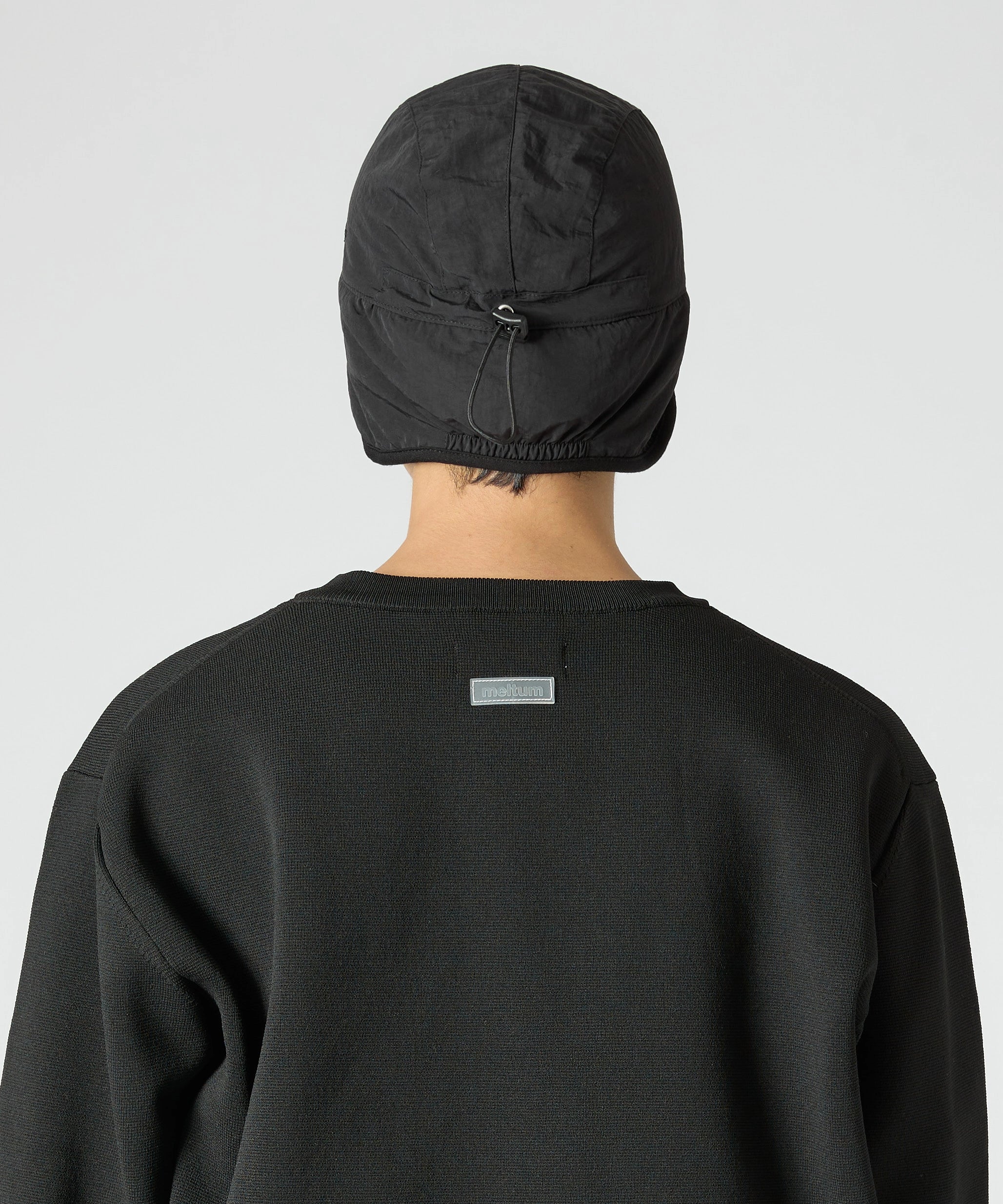 EAR FLAP CAP【BLACK】