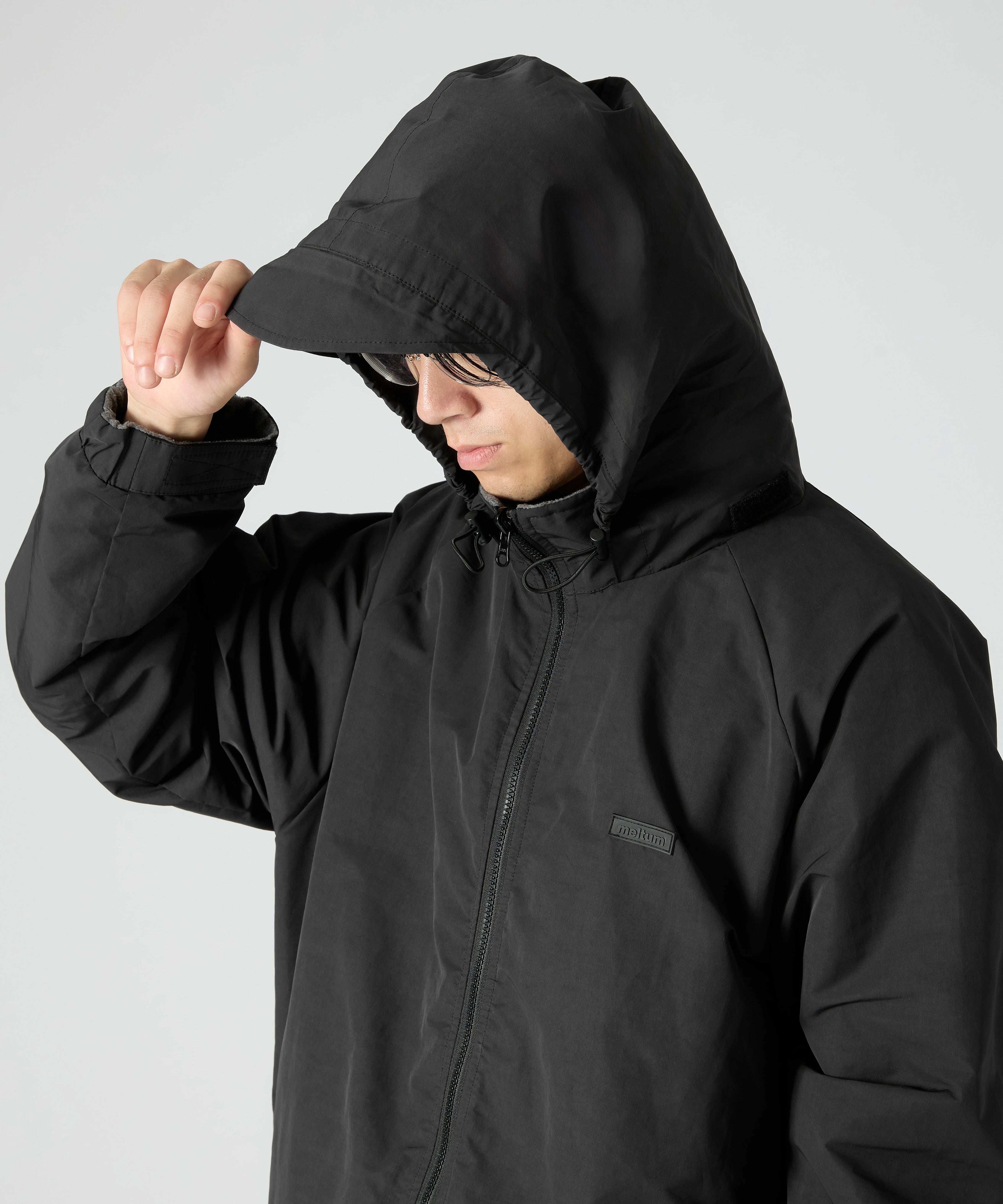 [2024.10.25 Fri 18:00~ RELEASE] REVERSIBLE CITY BLOUSON [BLACK]