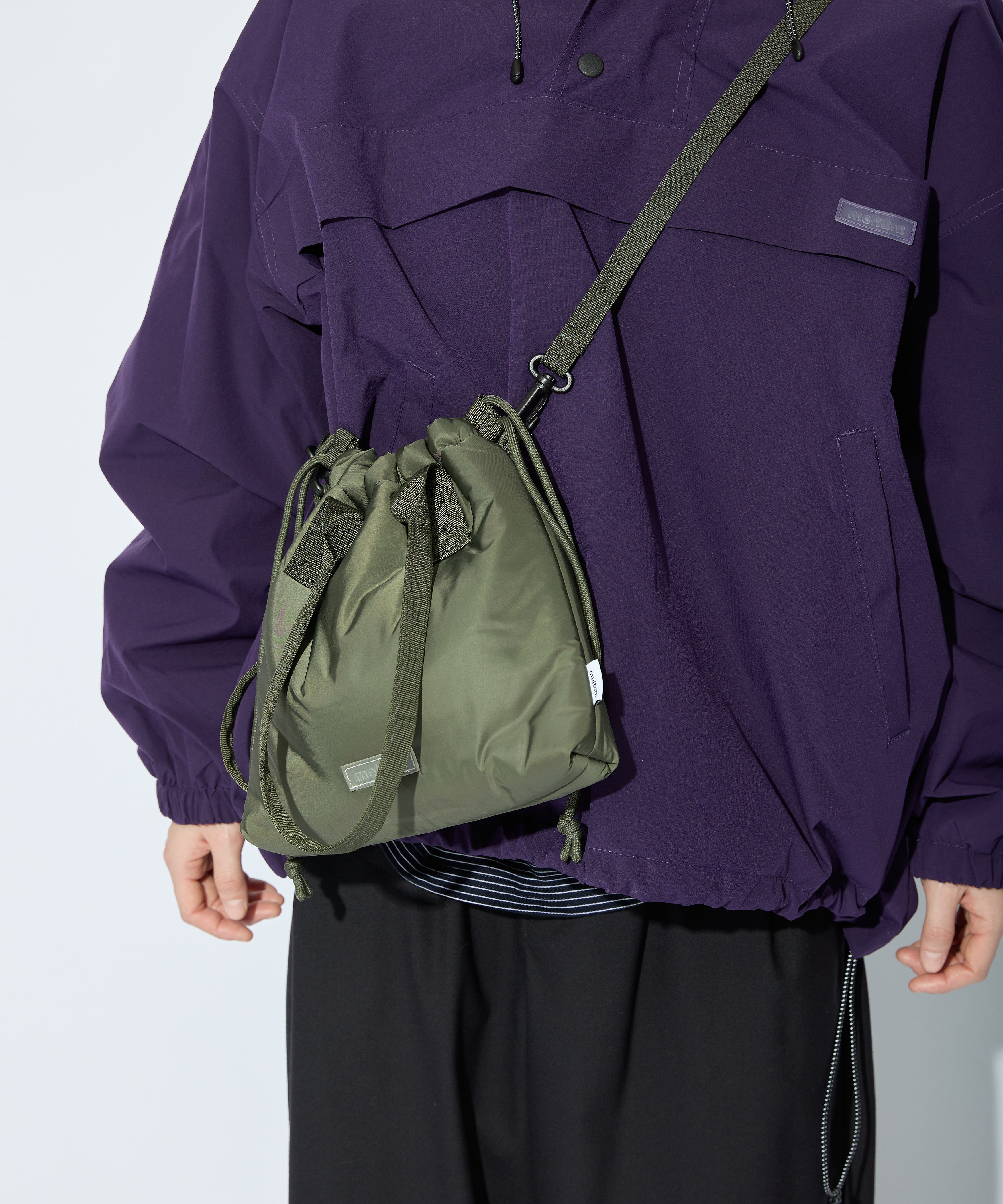 SOFT SHELL SHOULDER POUCH