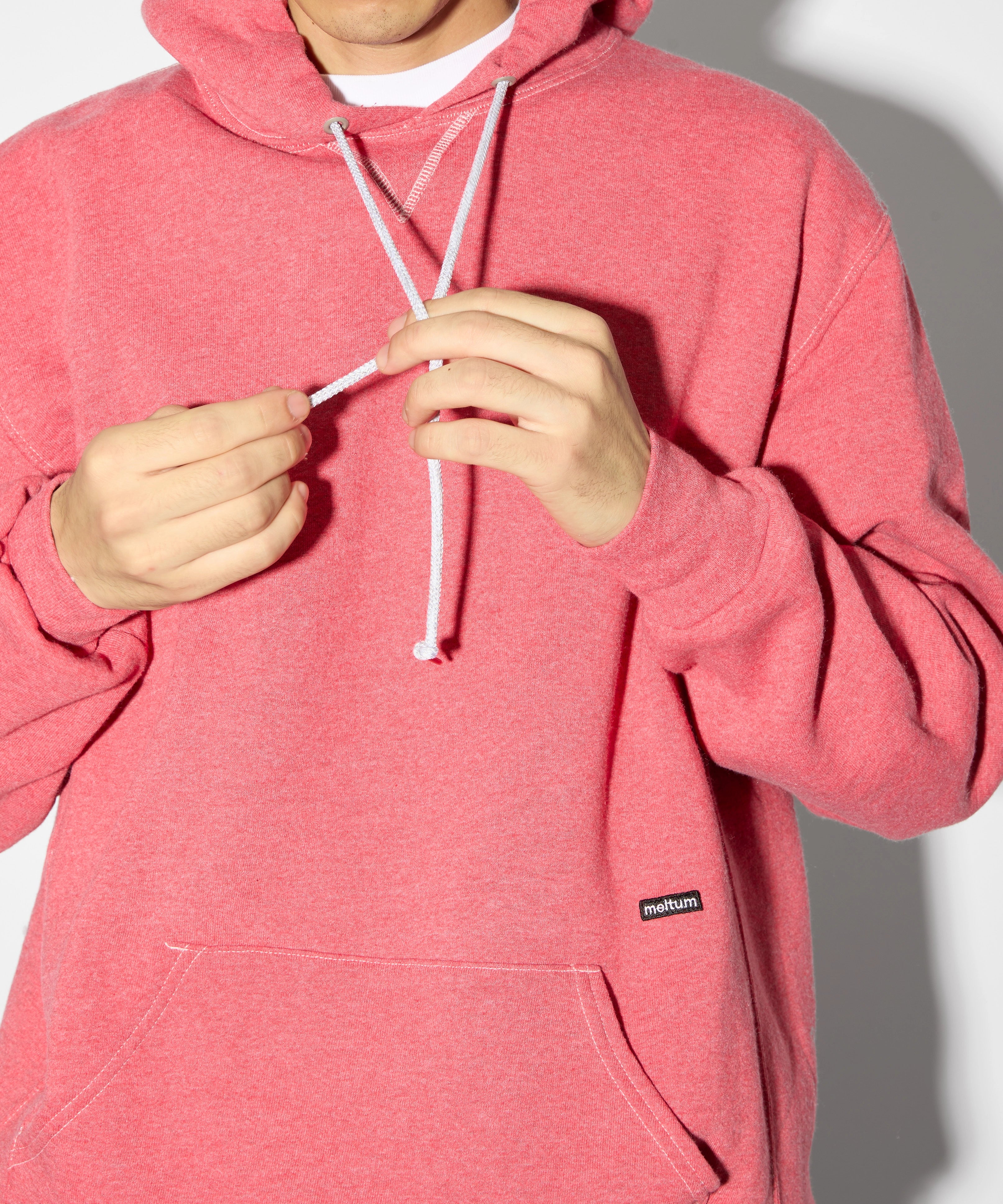 ×RUSSELL ATHLETIC STANDARD SWEAT HOODIE OVERDYE【RED】