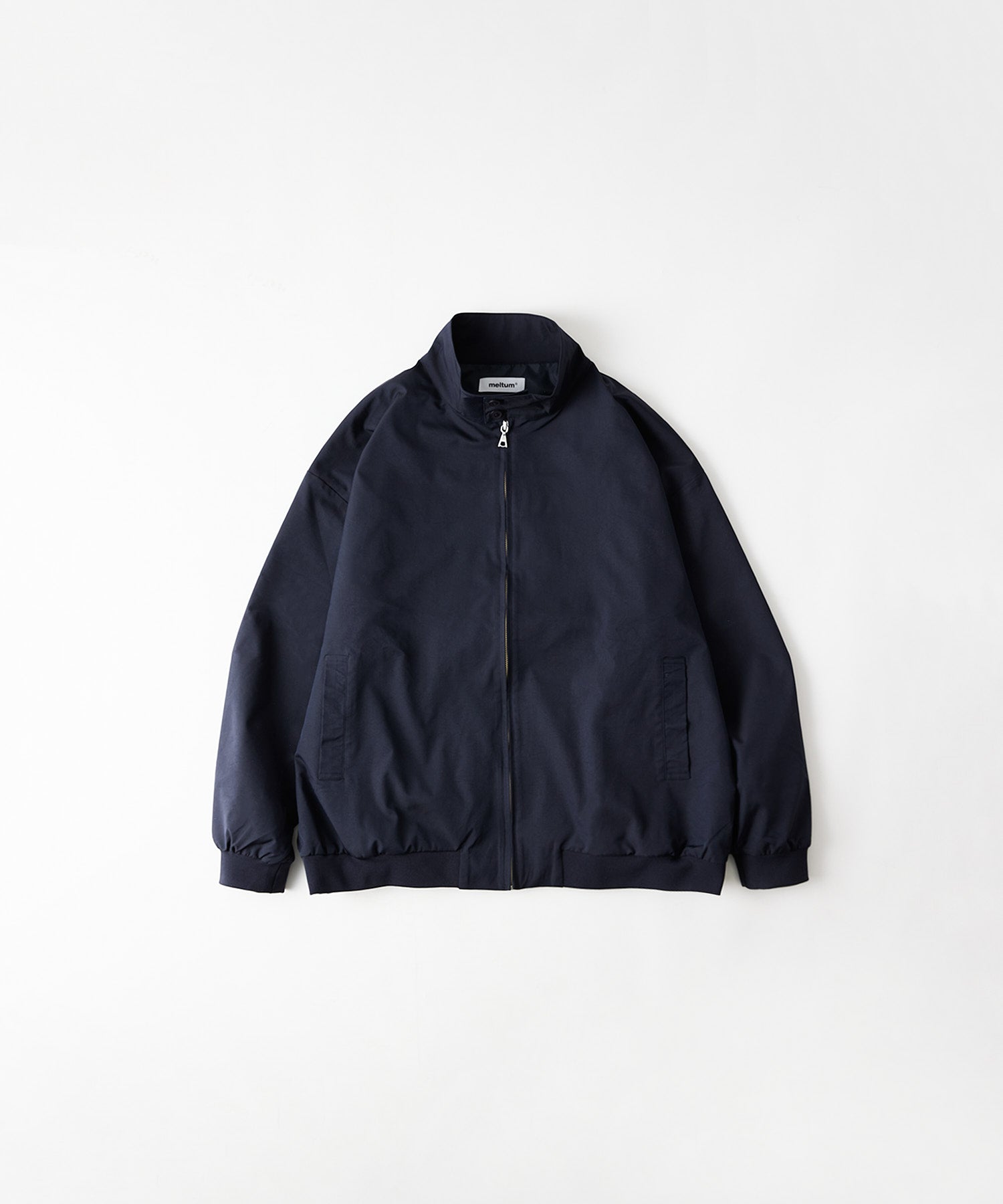 NYLON HARRINGTON JACKET