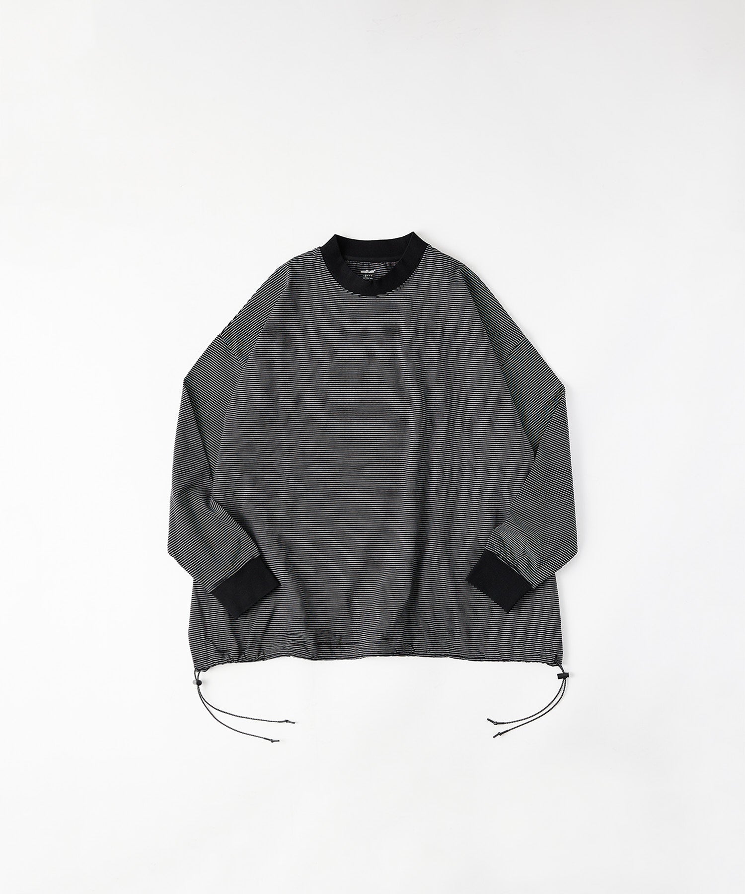 BORDER BALLOON TEE L/S