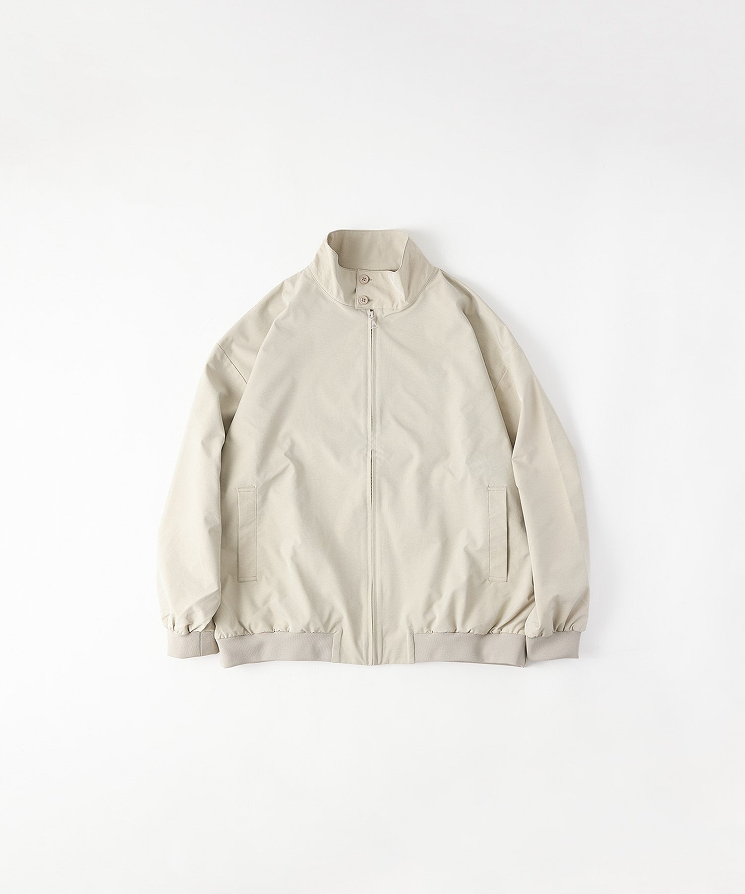 NYLON HARRINGTON JACKET