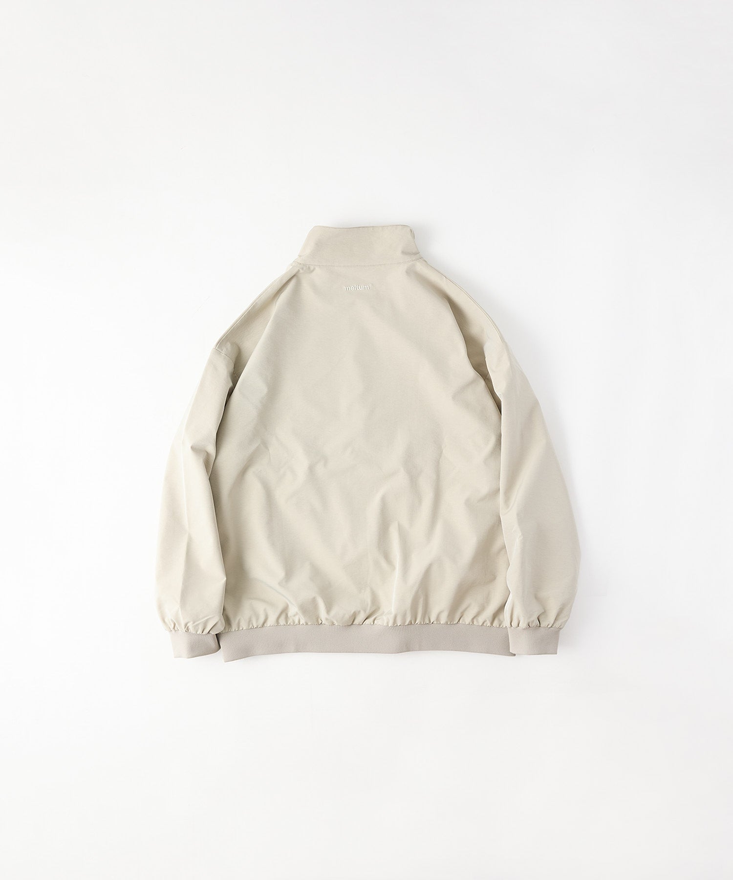 NYLON HARRINGTON JACKET