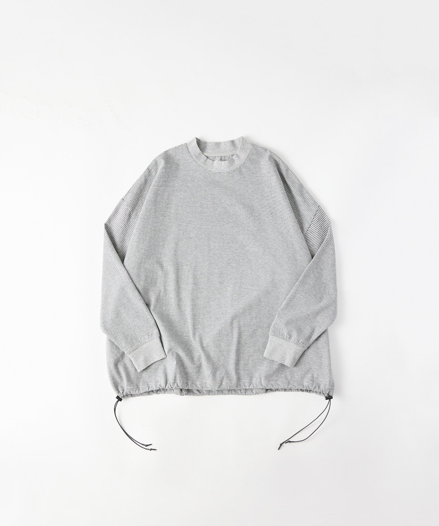 BORDER BALLOON TEE L/S