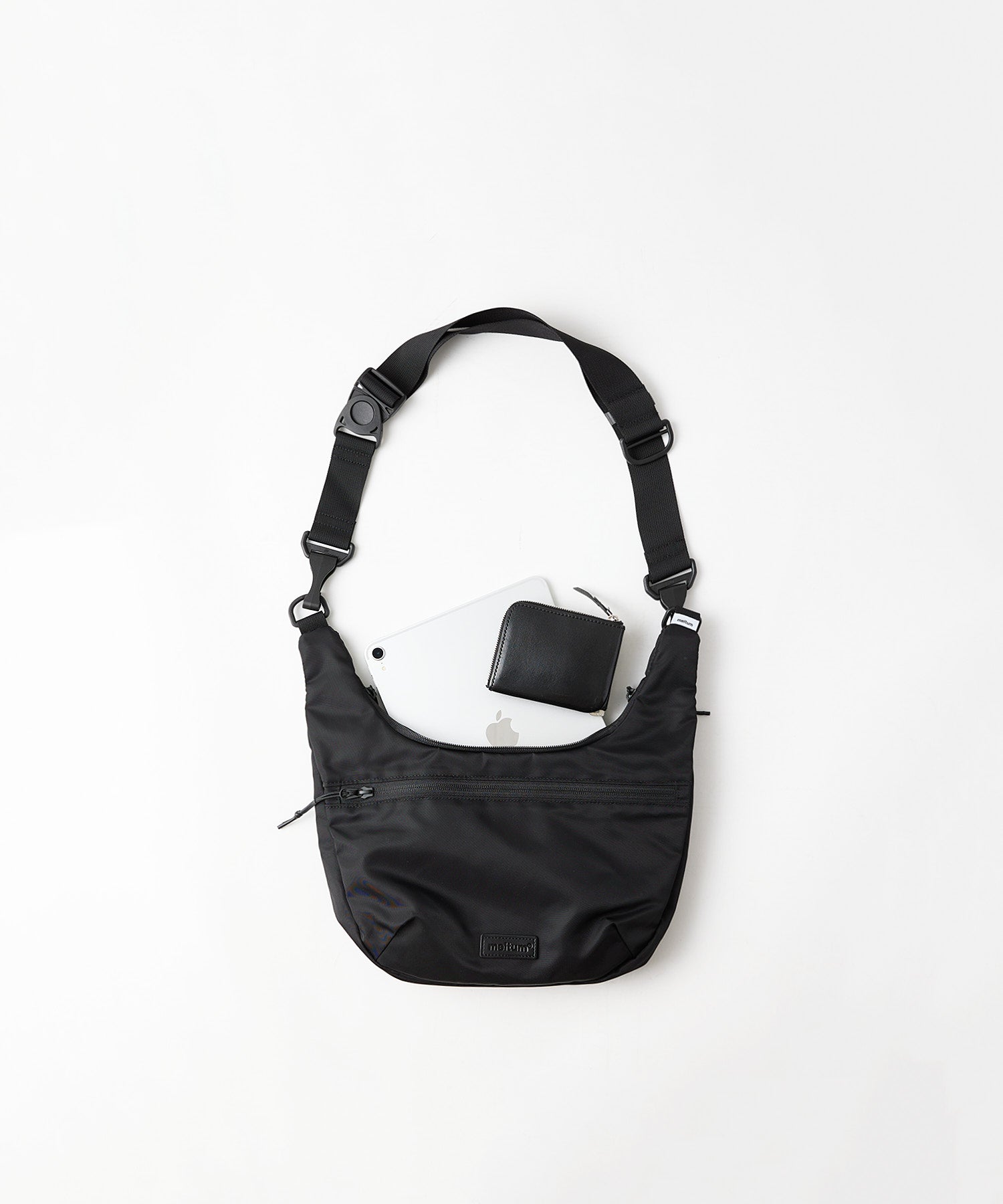 NYLON CROSSBODY BAG