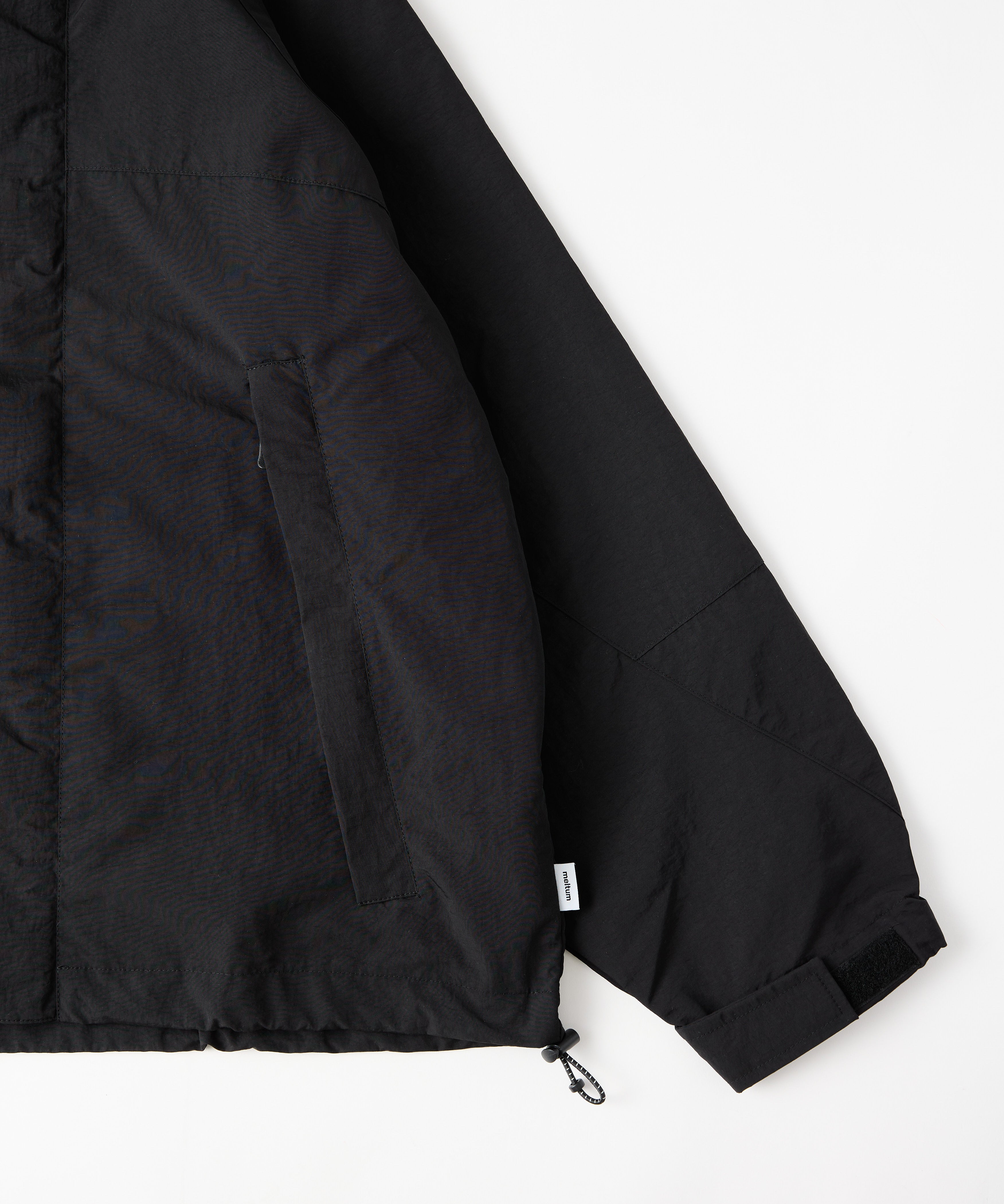 NYLON SHELL JACKET