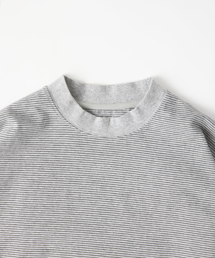 边框气球 T 恤 L/S