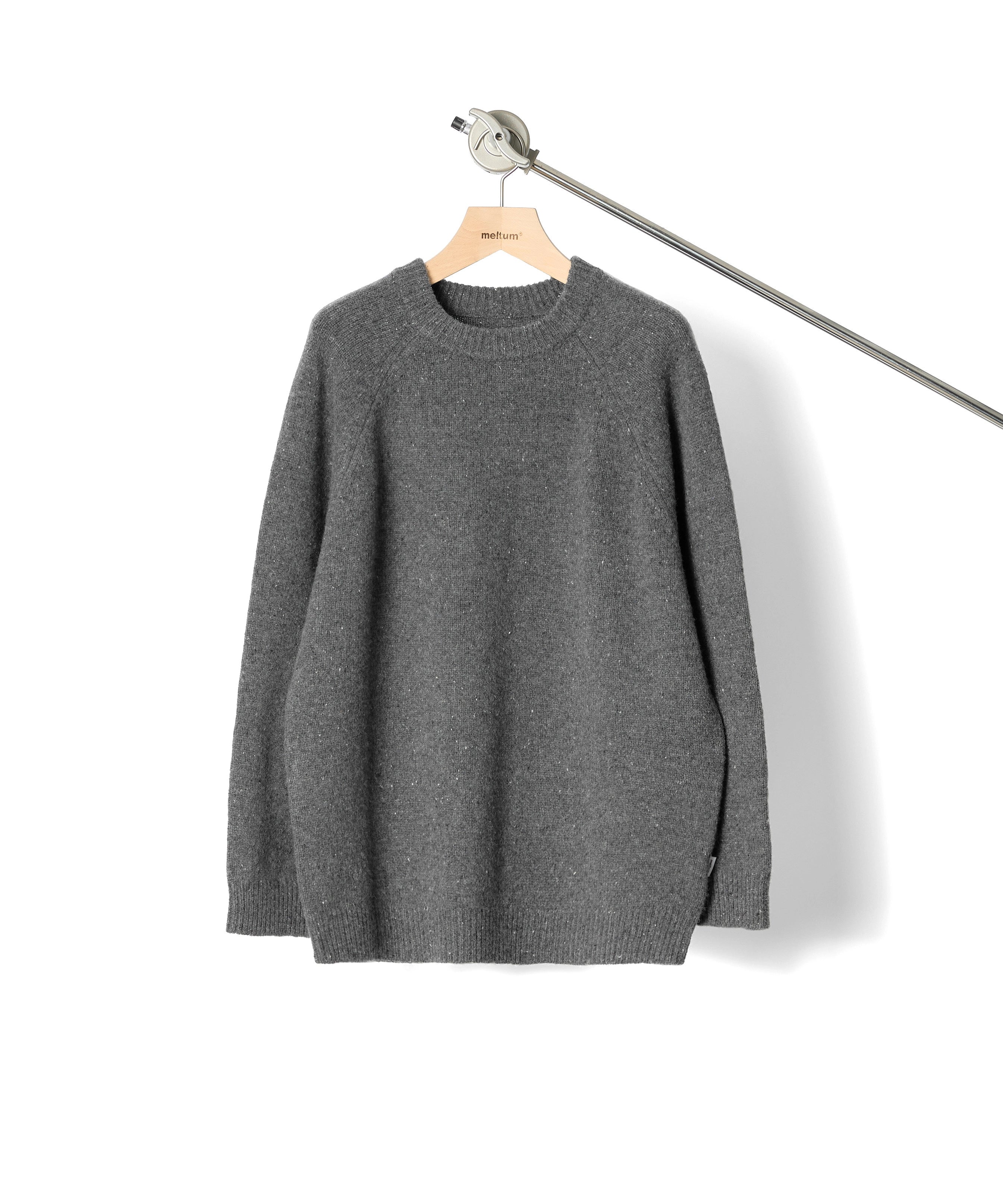 WOOL CREWNECK KNIT