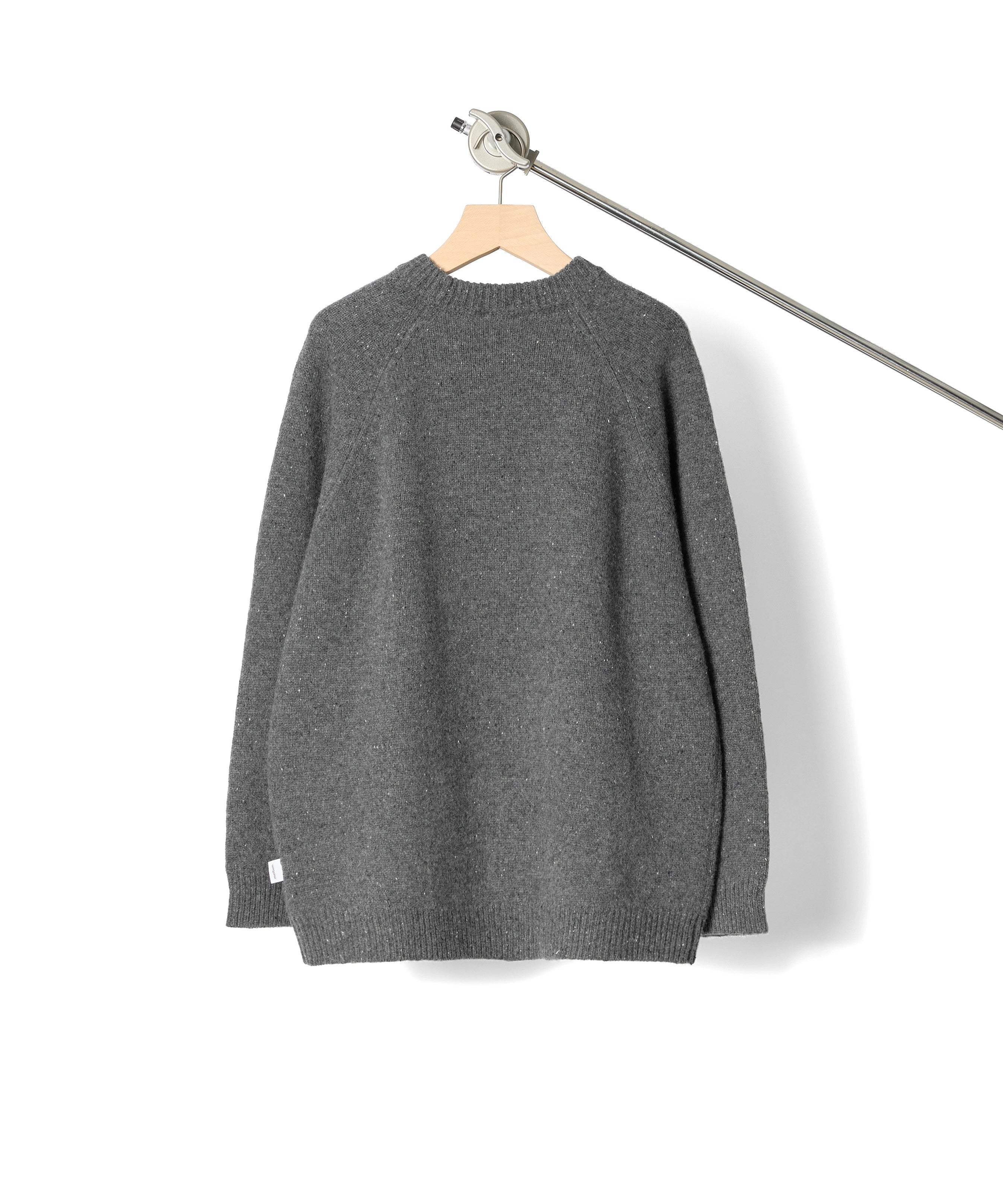 WOOL CREWNECK KNIT