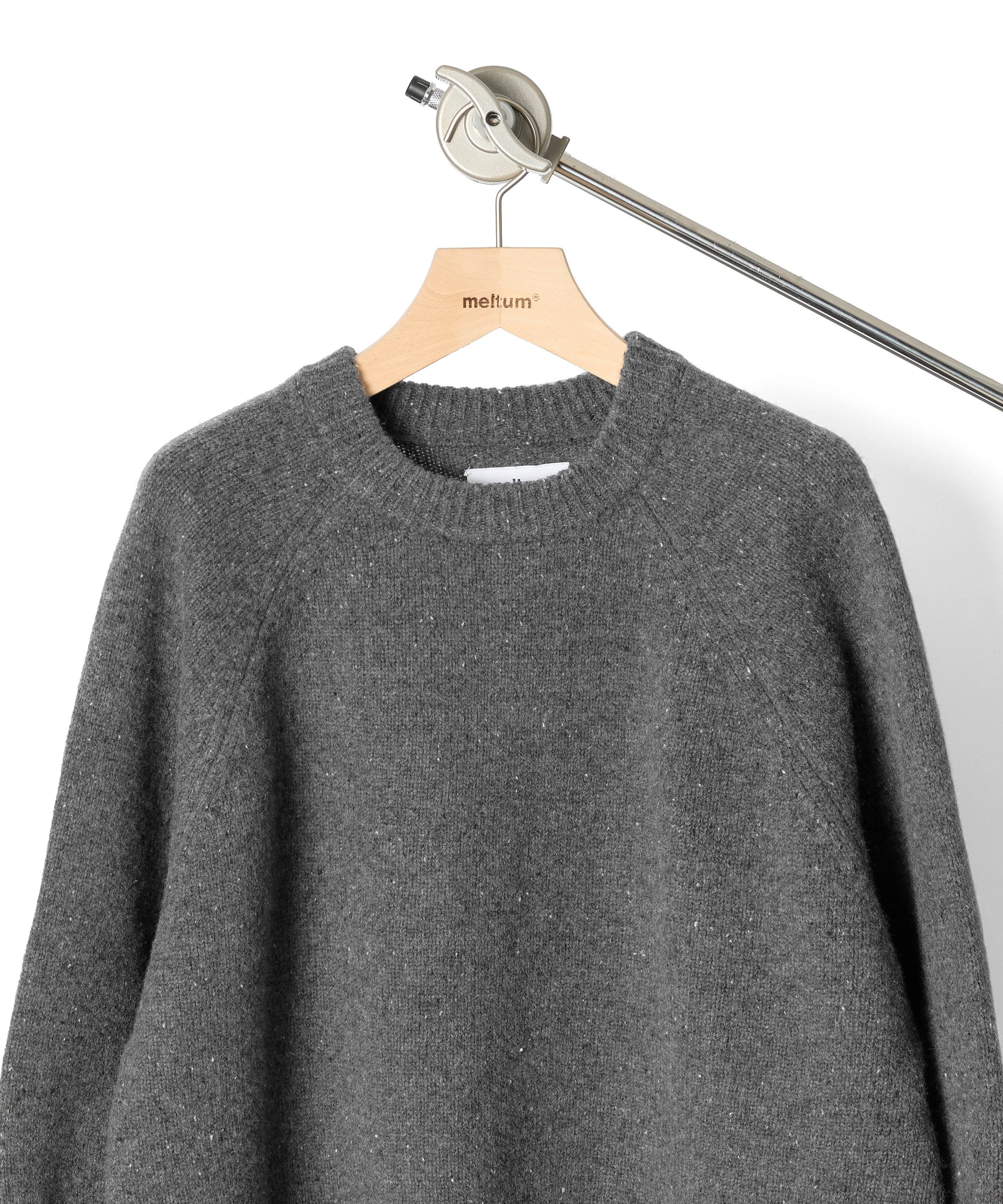 WOOL CREWNECK KNIT