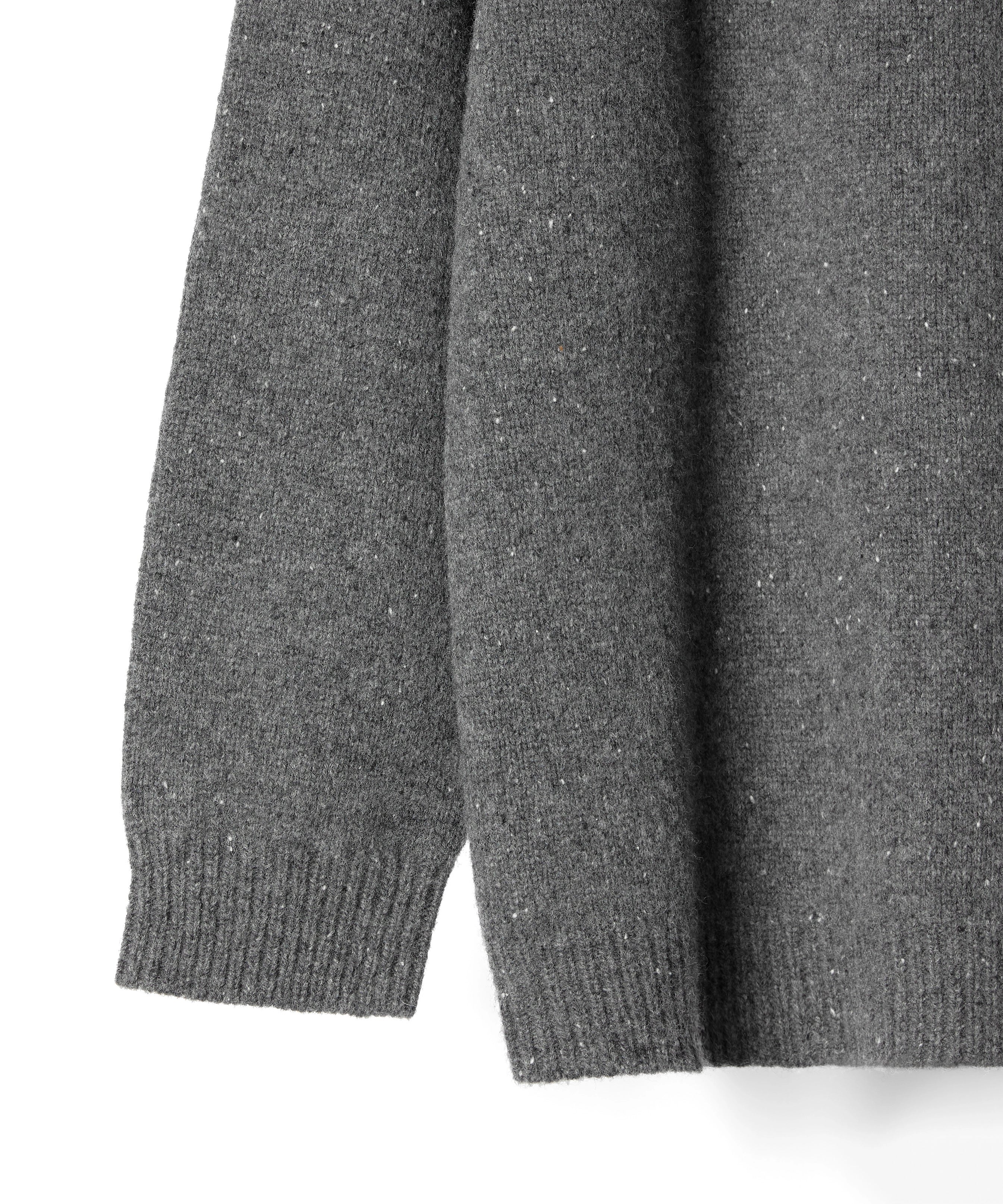 WOOL CREWNECK KNIT