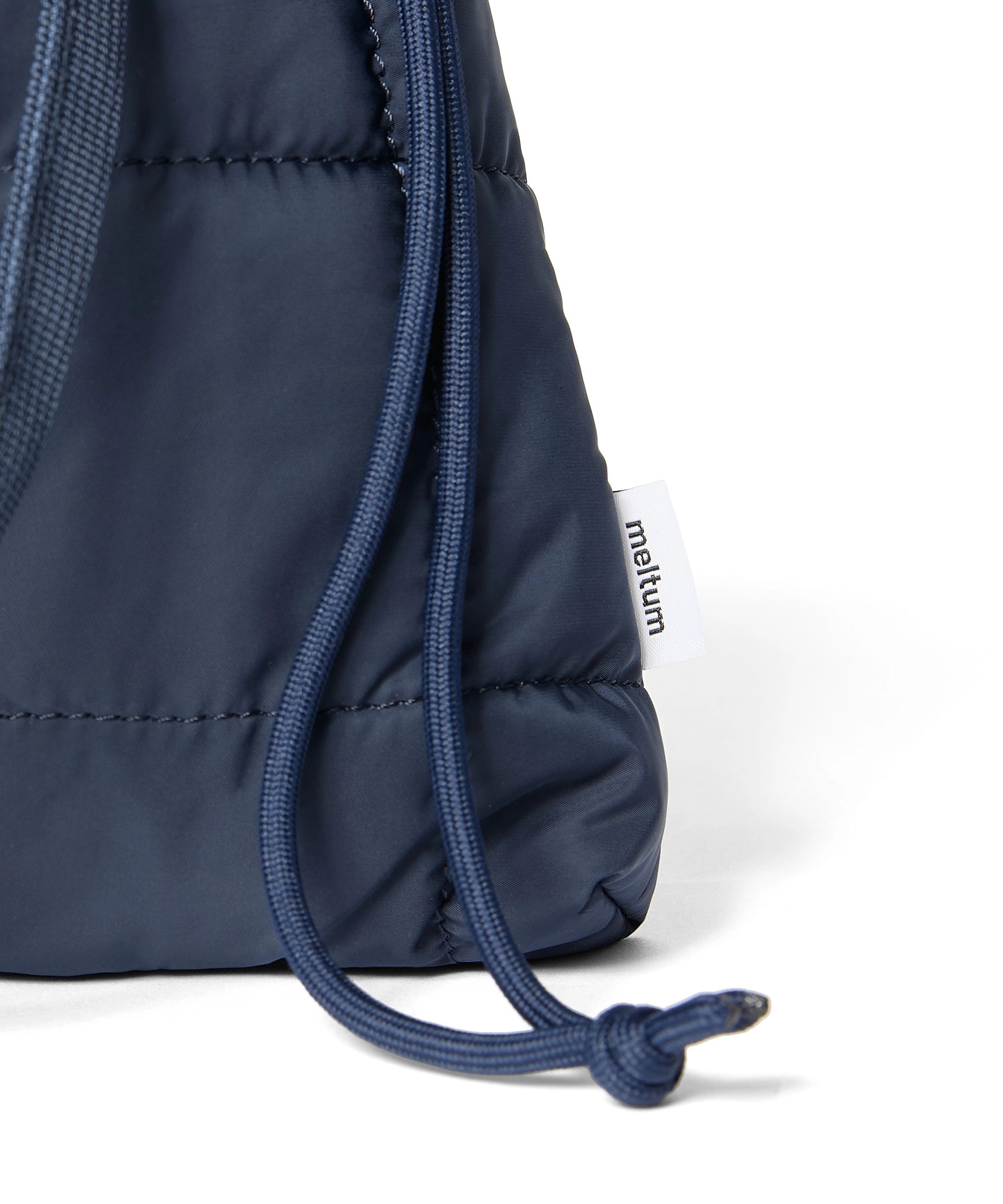 QUILT SHOULDER POUCH【NAVY】