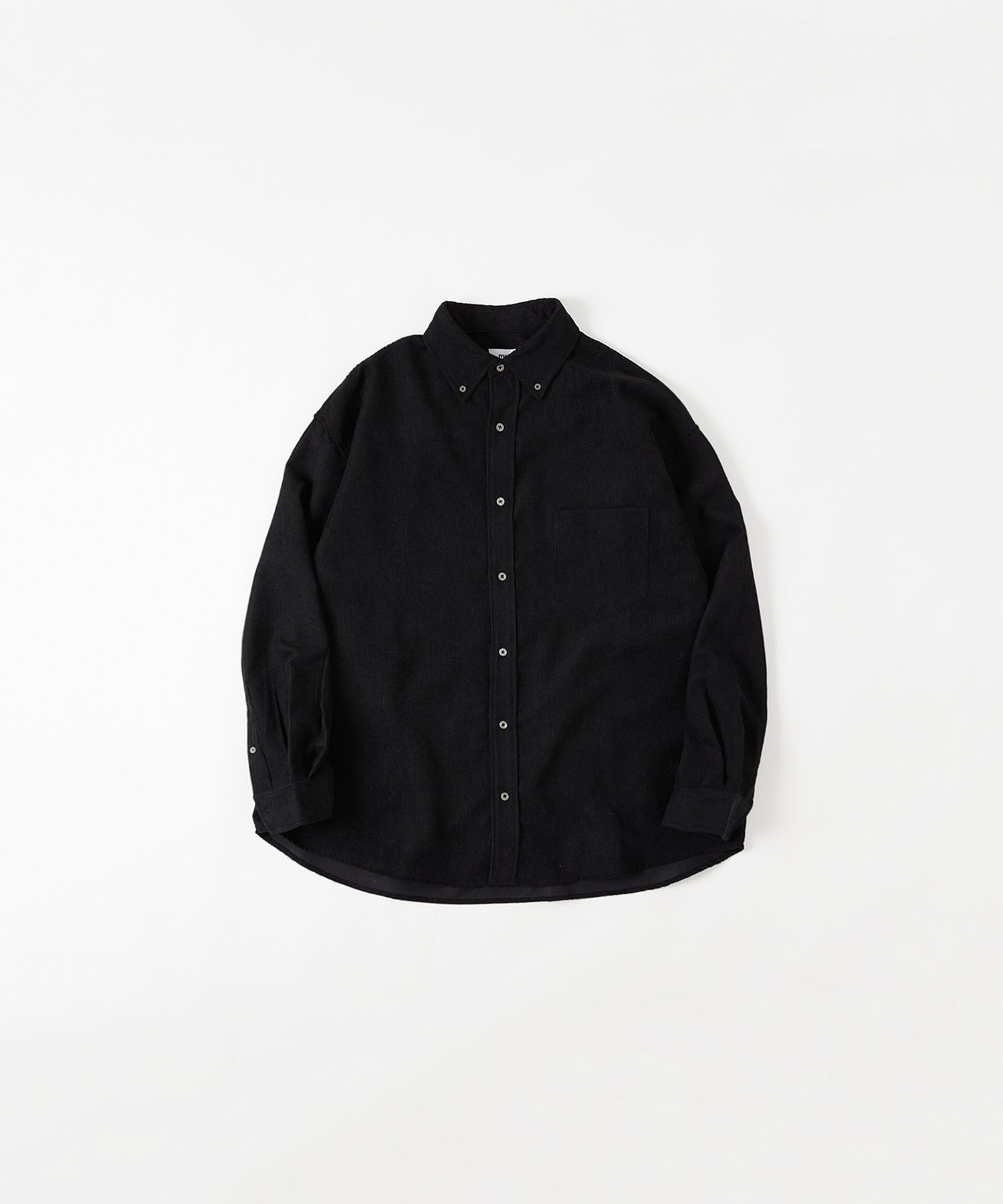 OVERSIZED CORDUROY SHIRT