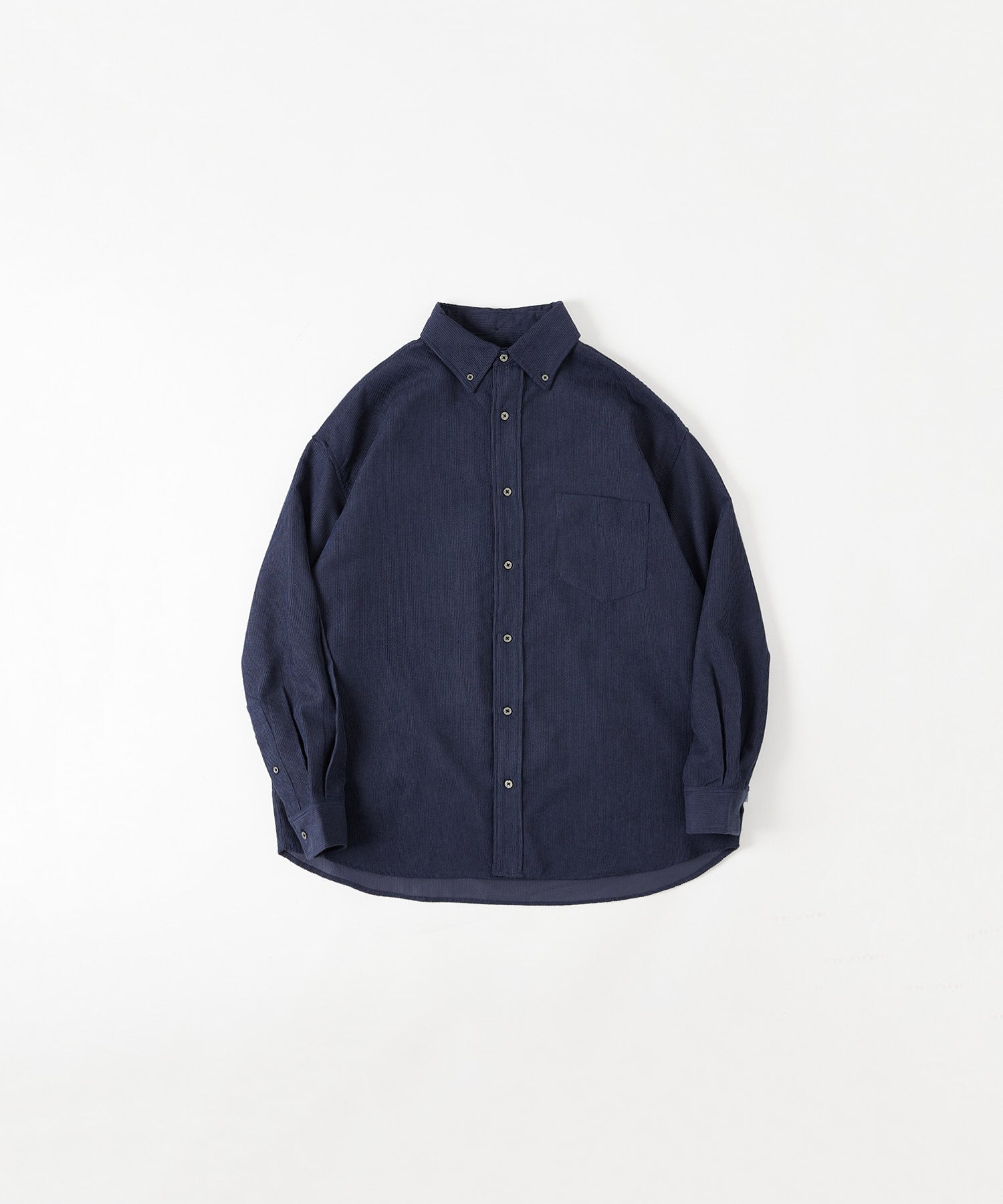 OVERSIZED CORDUROY SHIRT