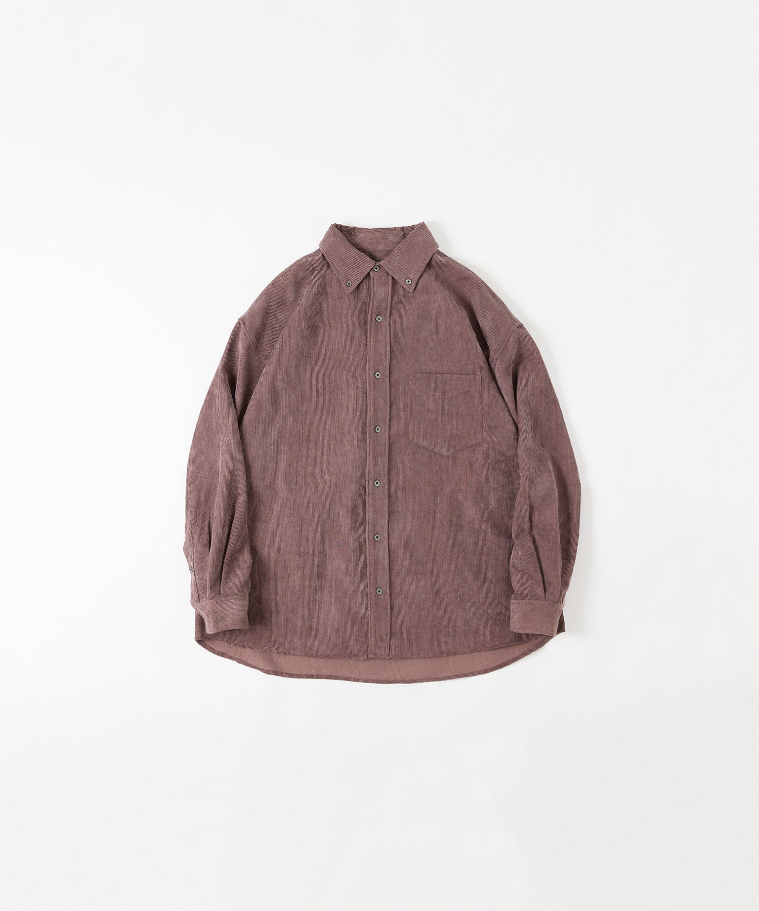 OVERSIZED CORDUROY SHIRT