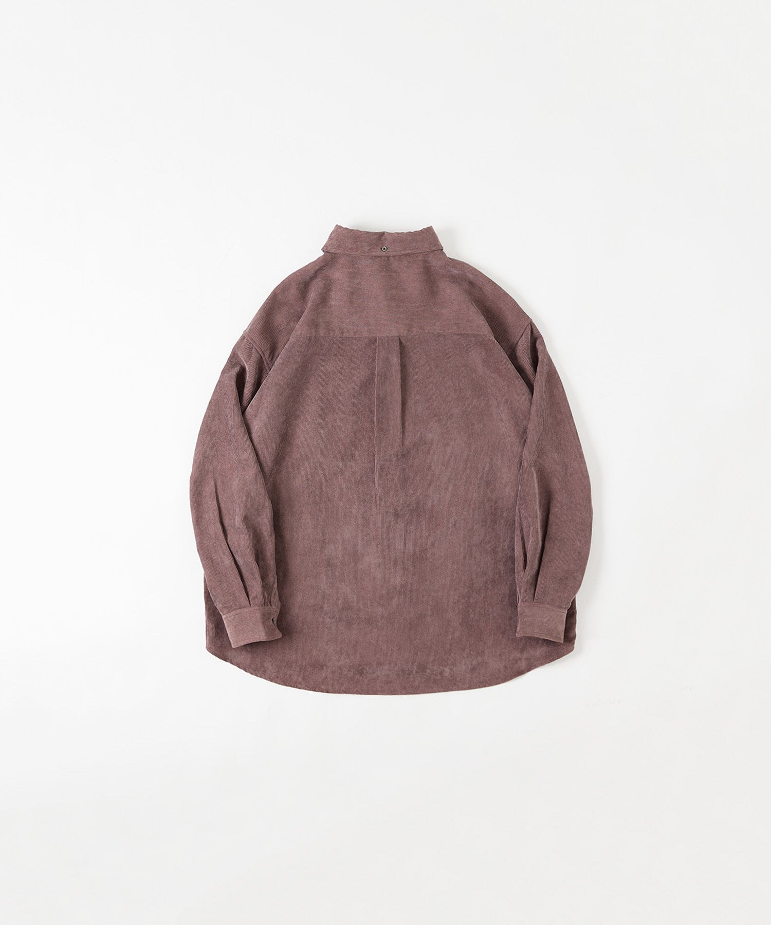 OVERSIZED CORDUROY SHIRT