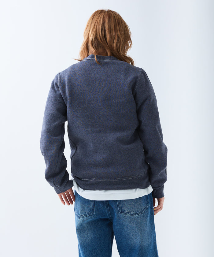 ×RUSSELL ATHLETIC STANDARD CREWNECK SWEAT OVERDYE