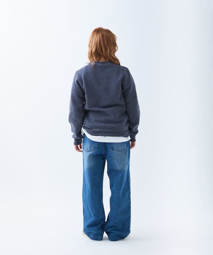 ×RUSSELL ATHLETIC STANDARD CREWNECK SWEAT OVERDYE