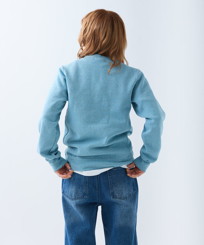 ×RUSSELL ATHLETIC STANDARD CREWNECK SWEAT OVERDYE