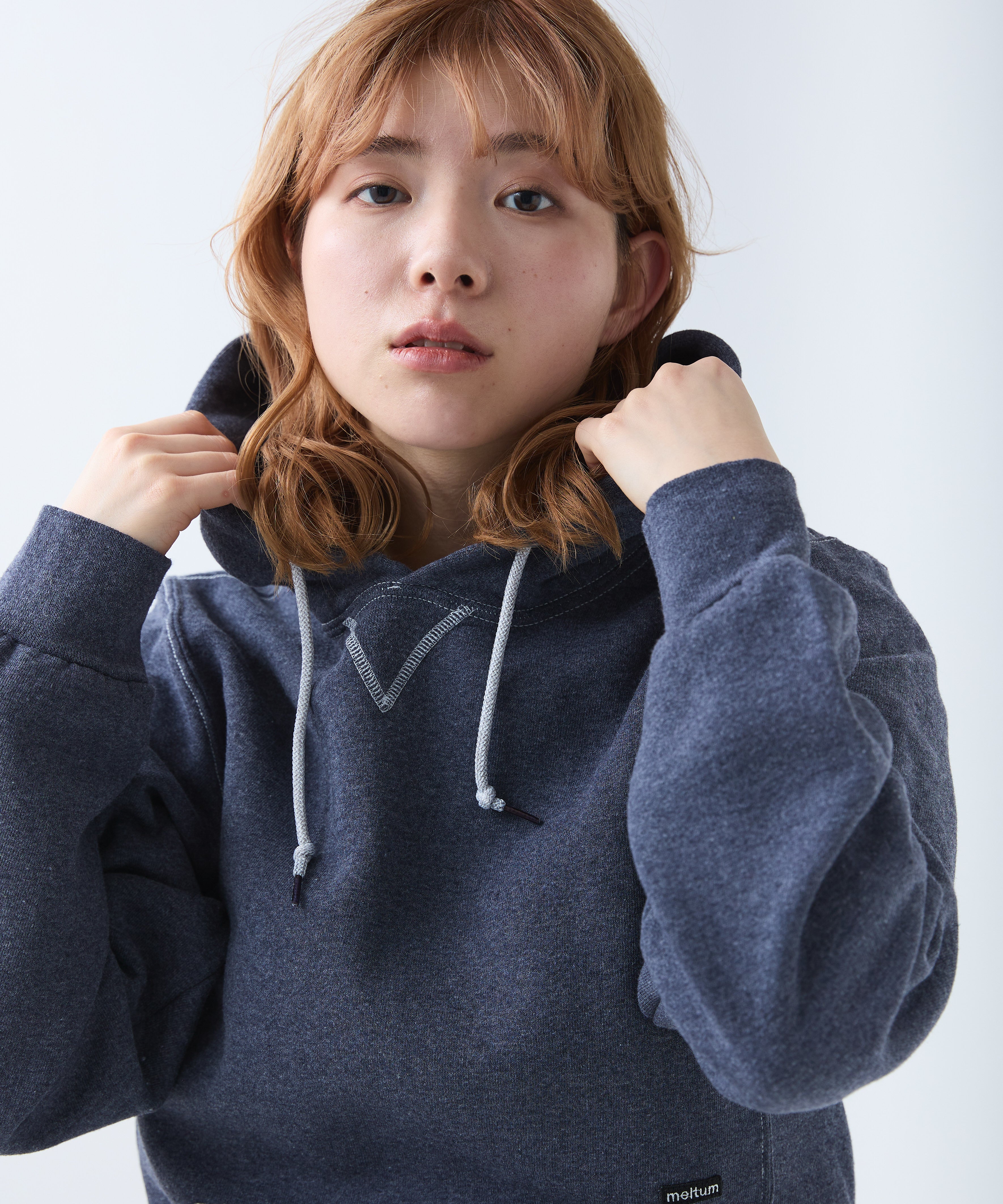 ×RUSSELL ATHLETIC STANDARD SWEAT HOODIE OVERDYE