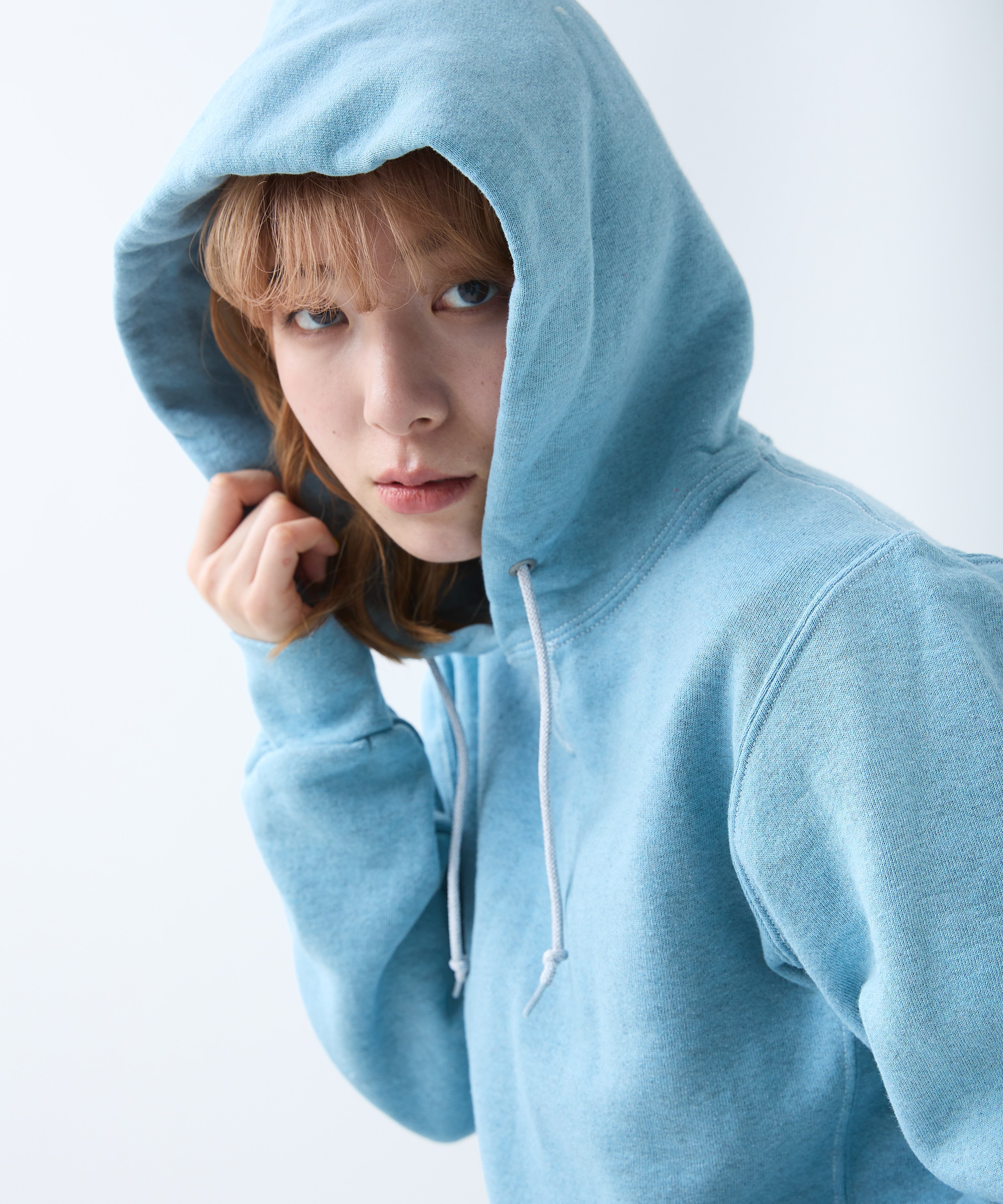 ×RUSSELL ATHLETIC STANDARD SWEAT HOODIE OVERDYE