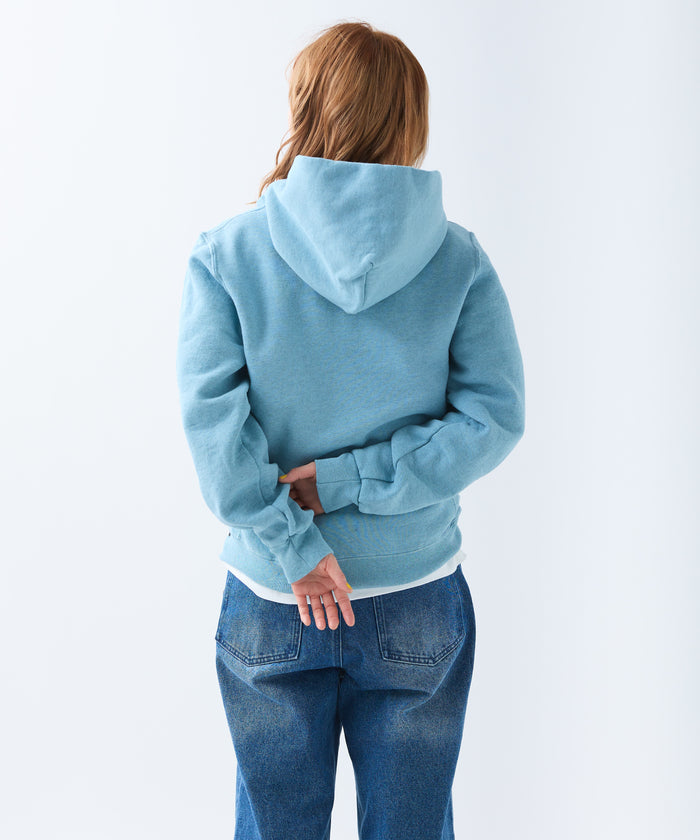 ×RUSSELL ATHLETIC STANDARD SWEAT HOODIE OVERDYE