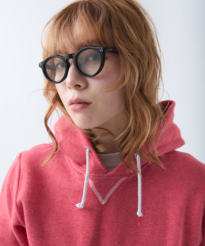 ×RUSSELL ATHLETIC STANDARD SWEAT HOODIE OVERDYE