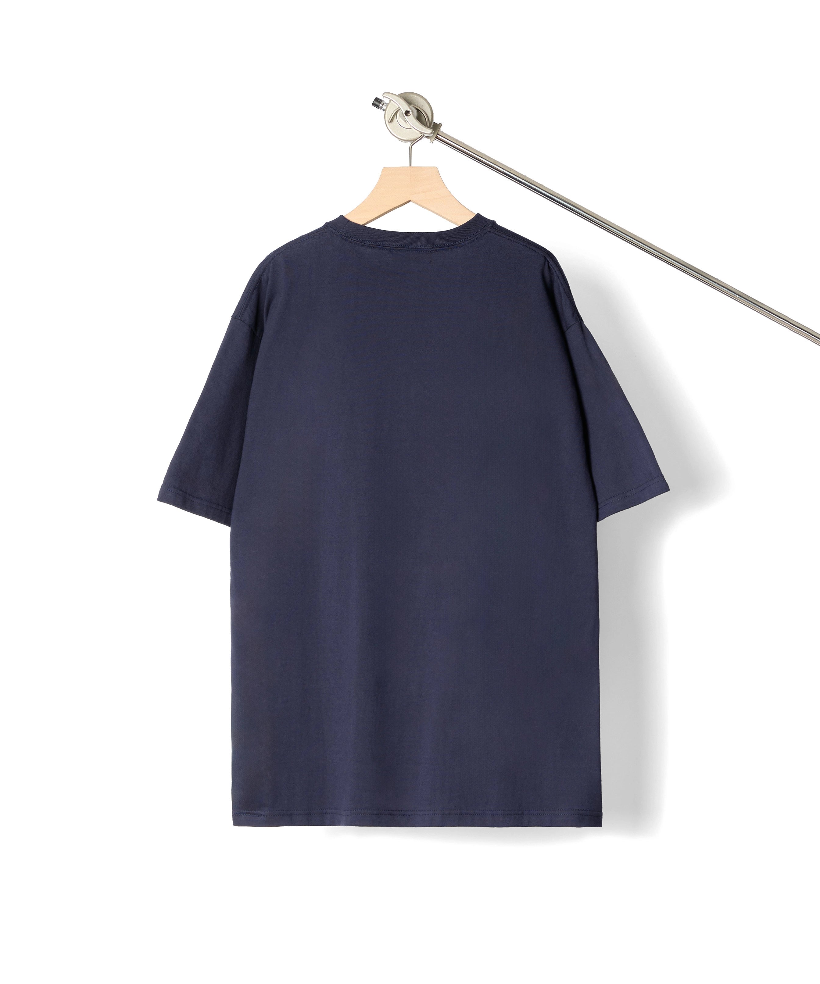 SOUVENIR TEE S/S【NAVY】