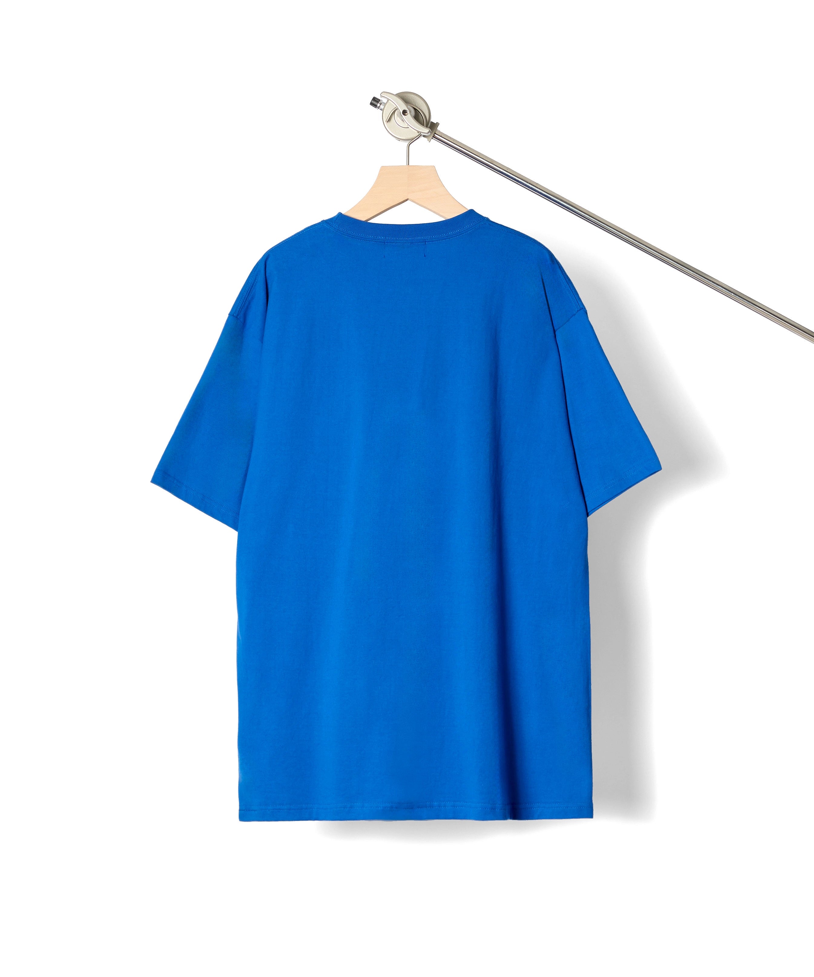 SOUVENIR TEE S/S【BLUE】