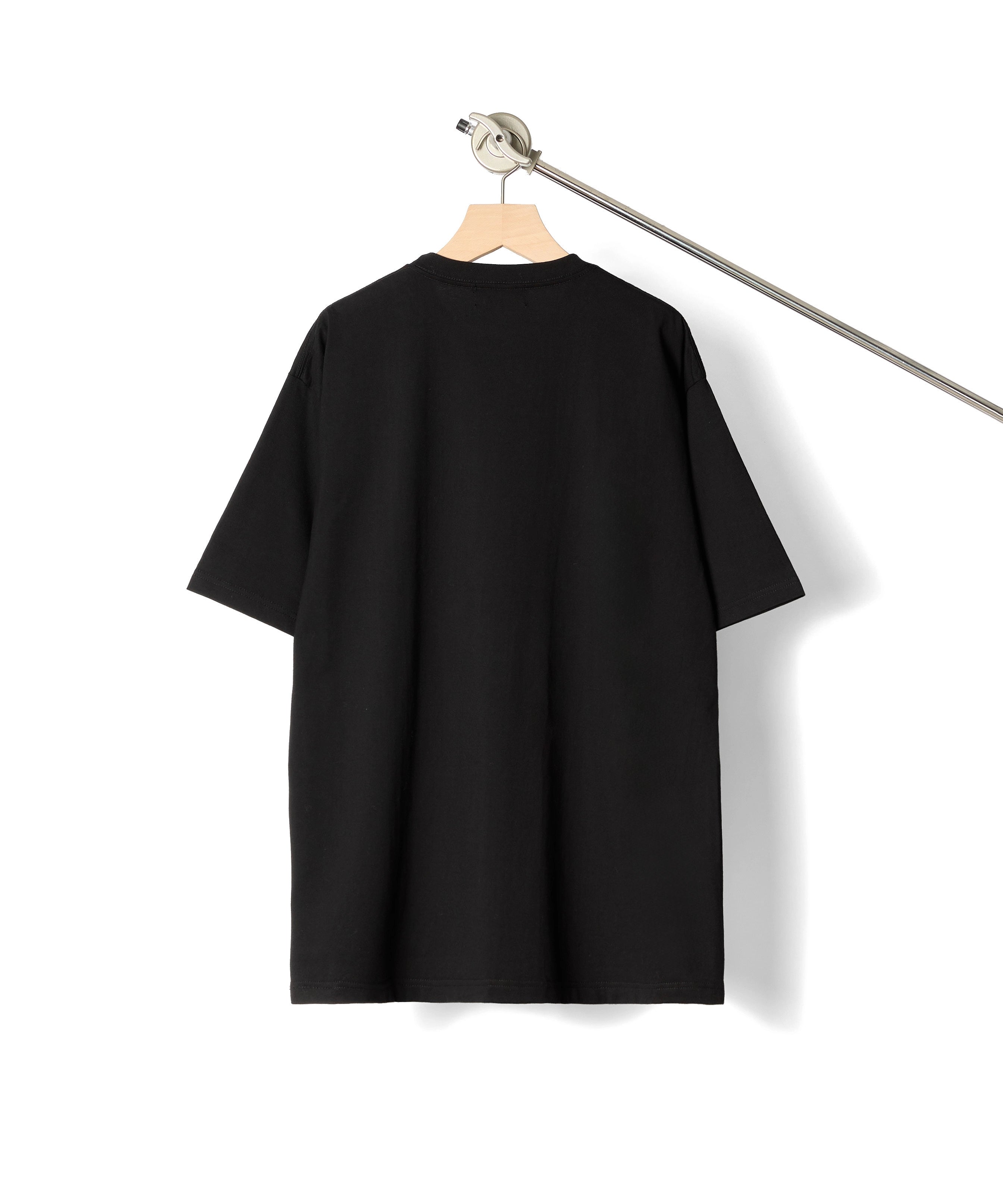 SOUVENIR TEE S/S【BLACK】