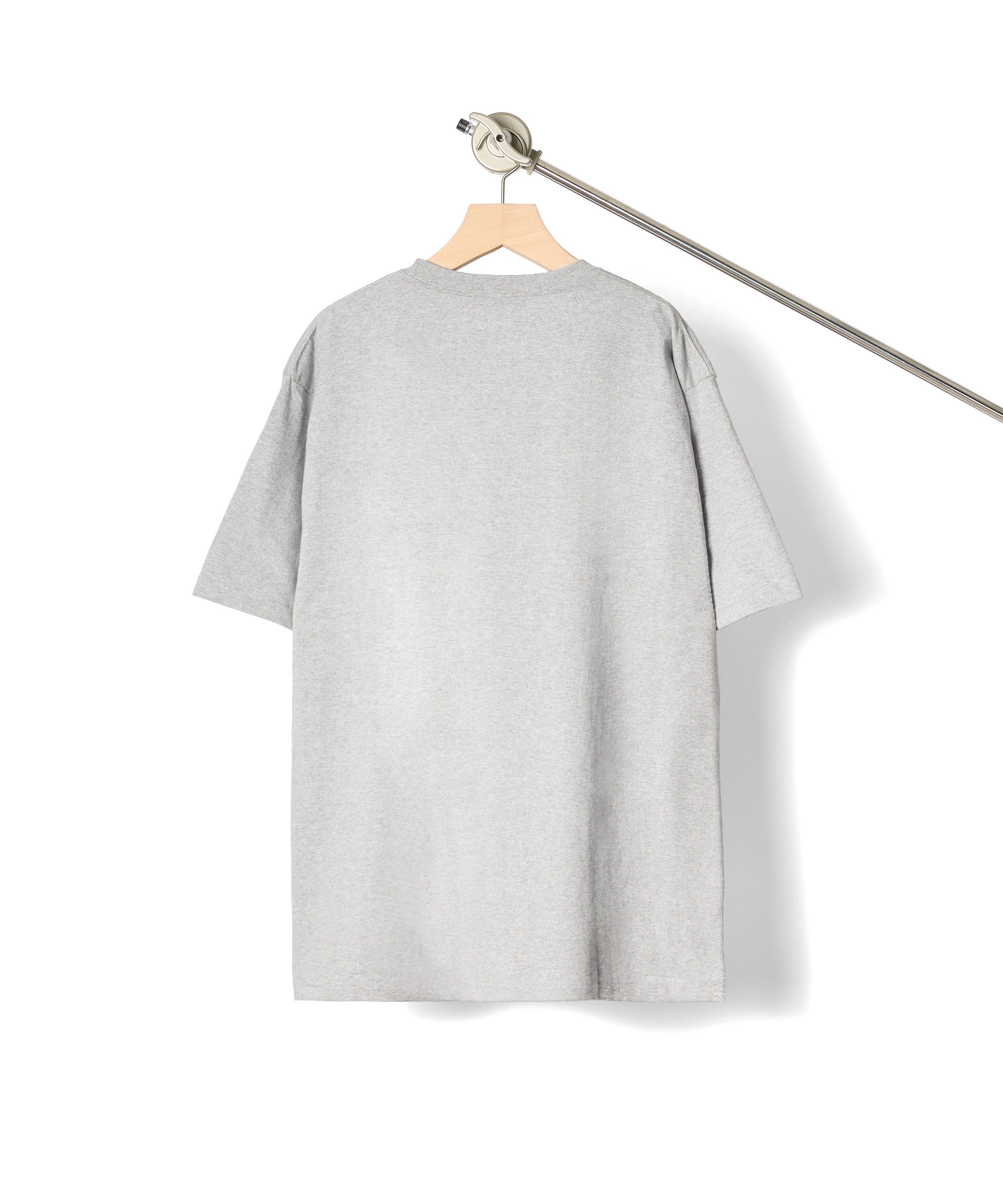 SOUVENIR TEE S/S【GREY】